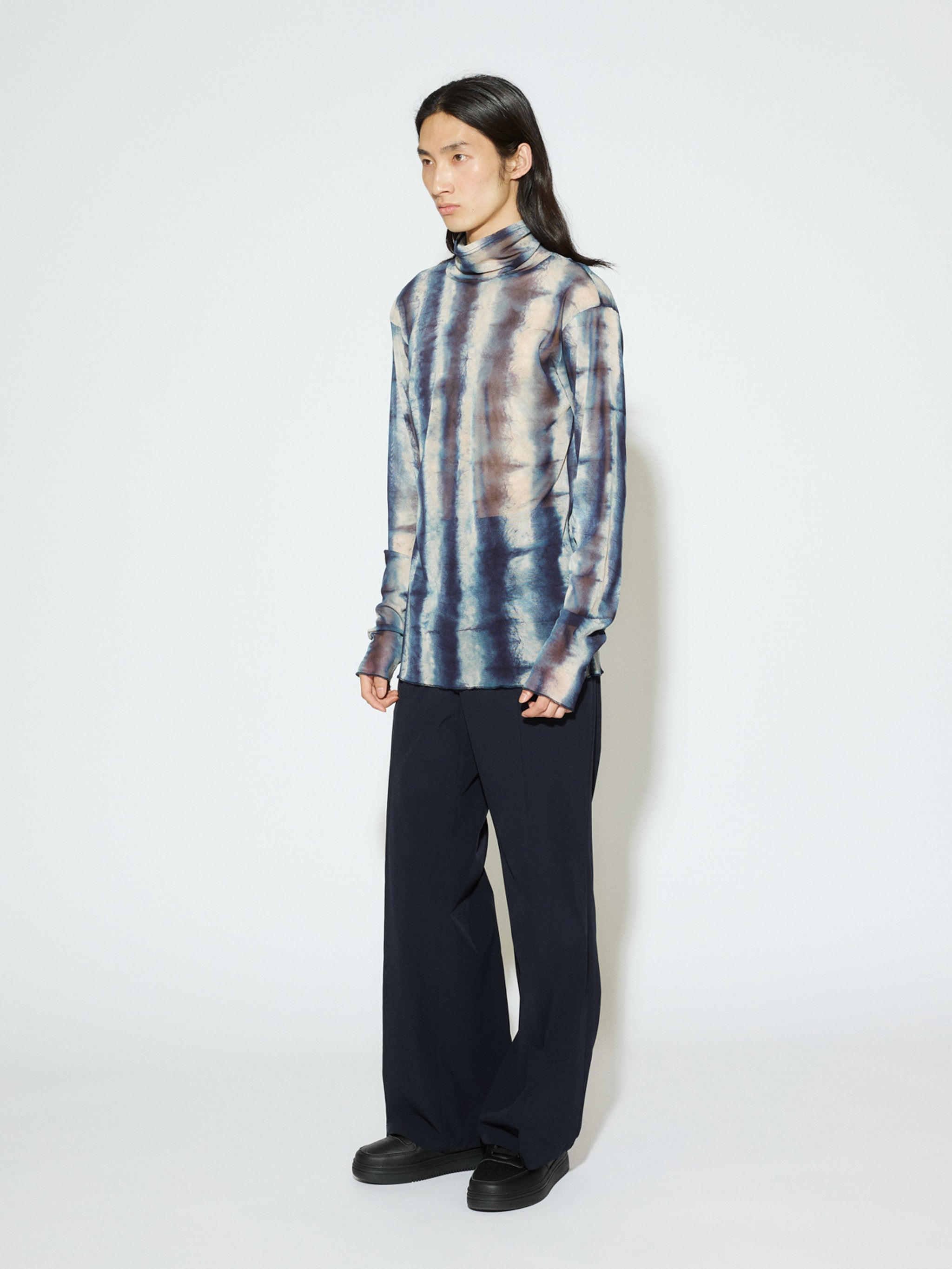 Men’s stretch flare pants[A]