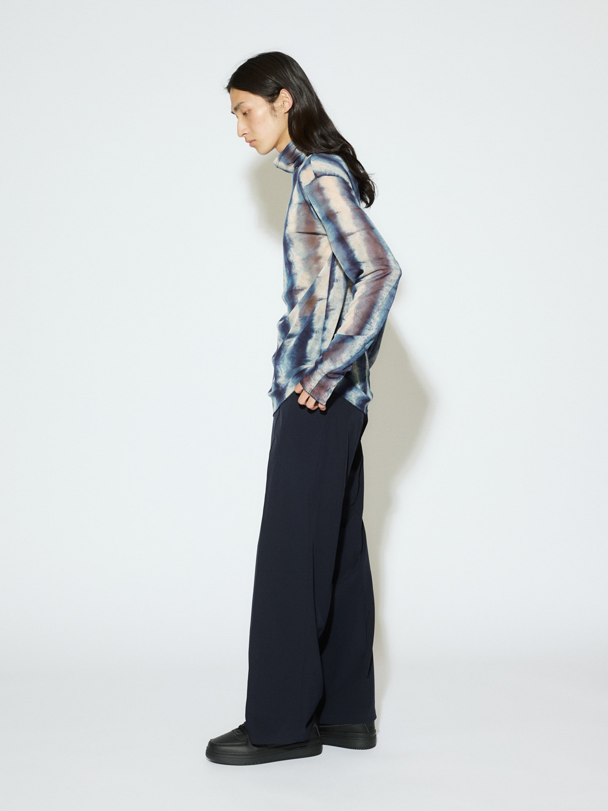 Men’s stretch flare pants[A]
