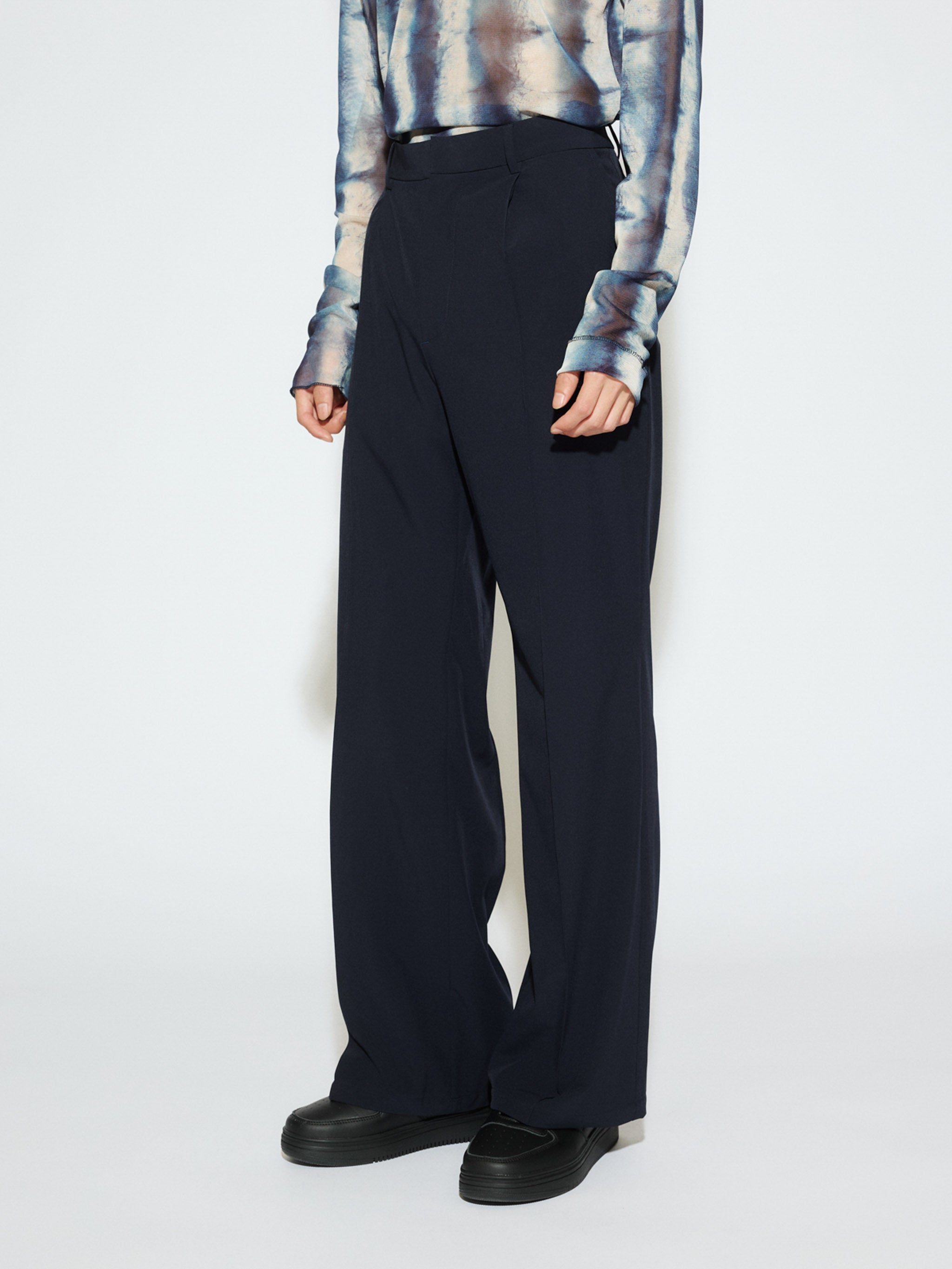 Men’s stretch flare pants[A]