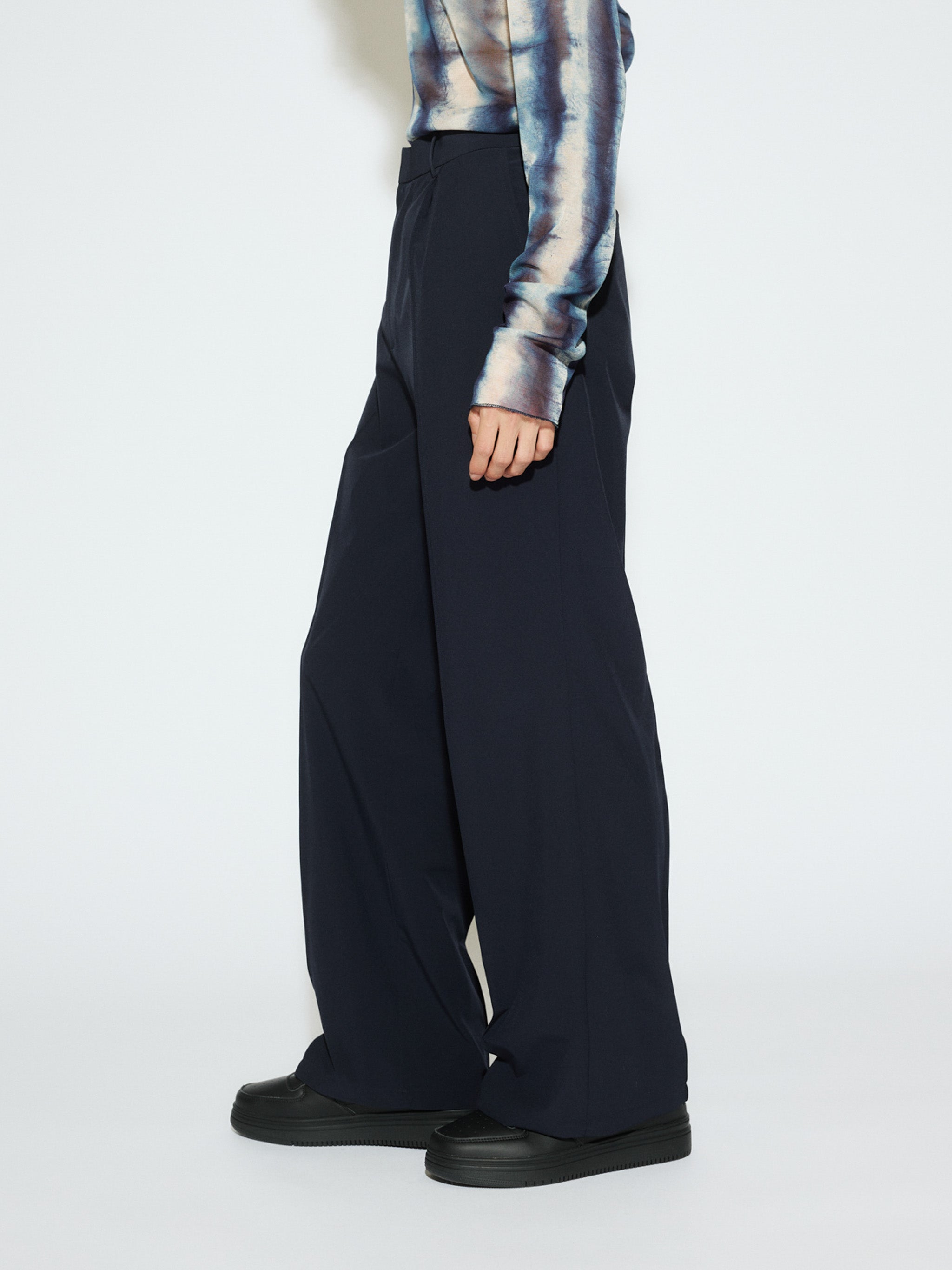 Men’s stretch flare pants[A]