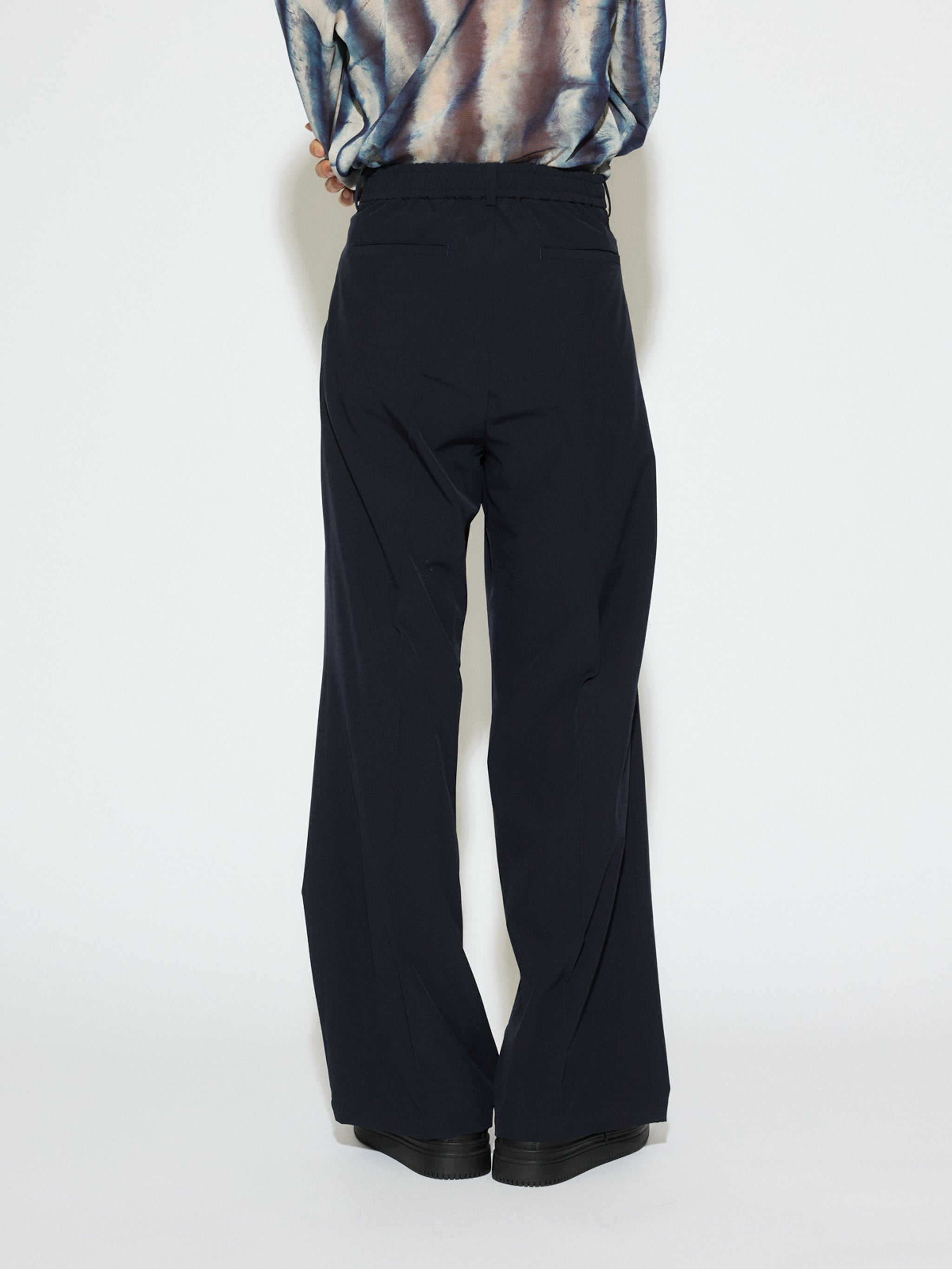 Men’s stretch flare pants[A]