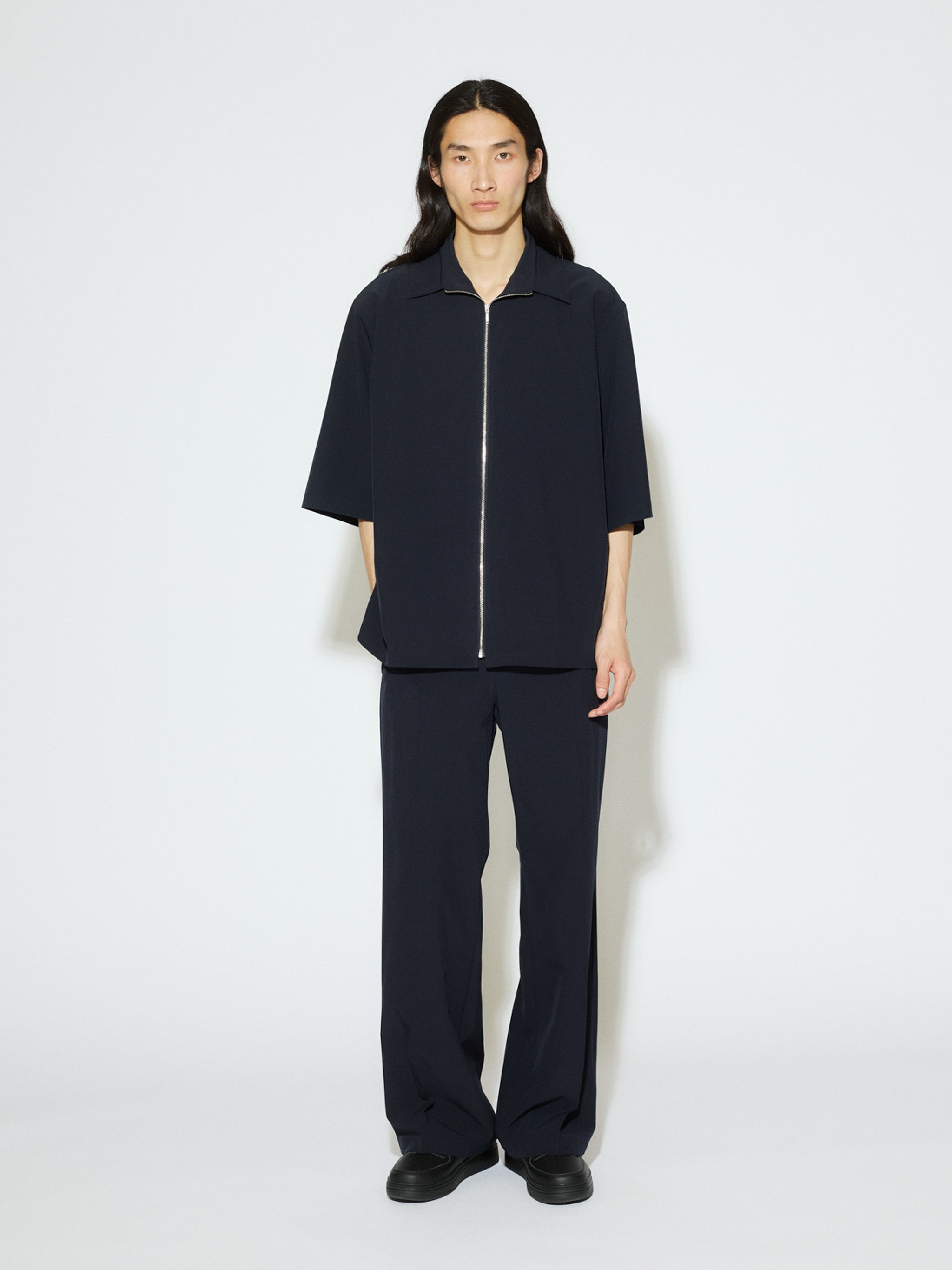 Men’s stretch flare pants[A]