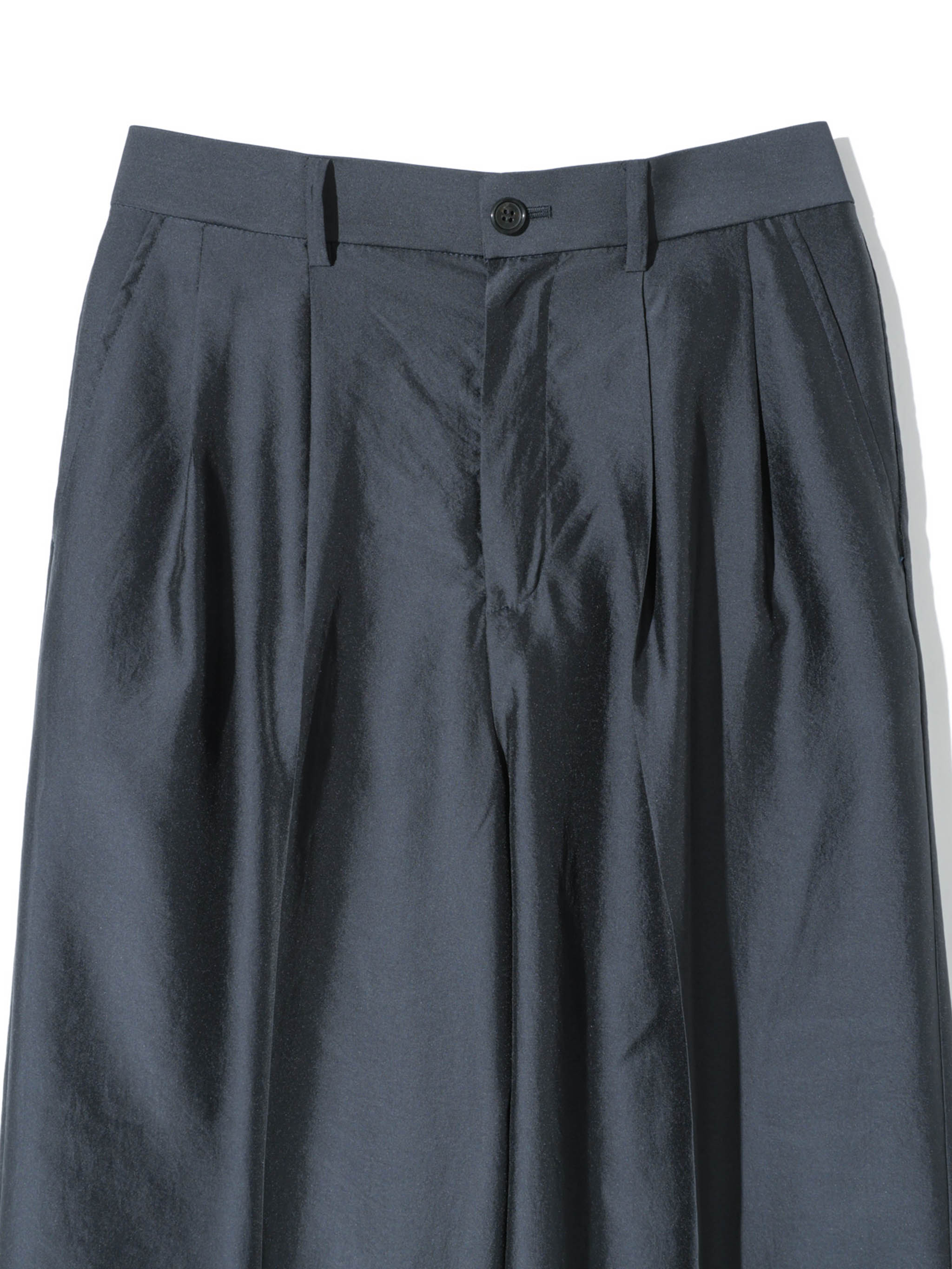 sheer straight slacks