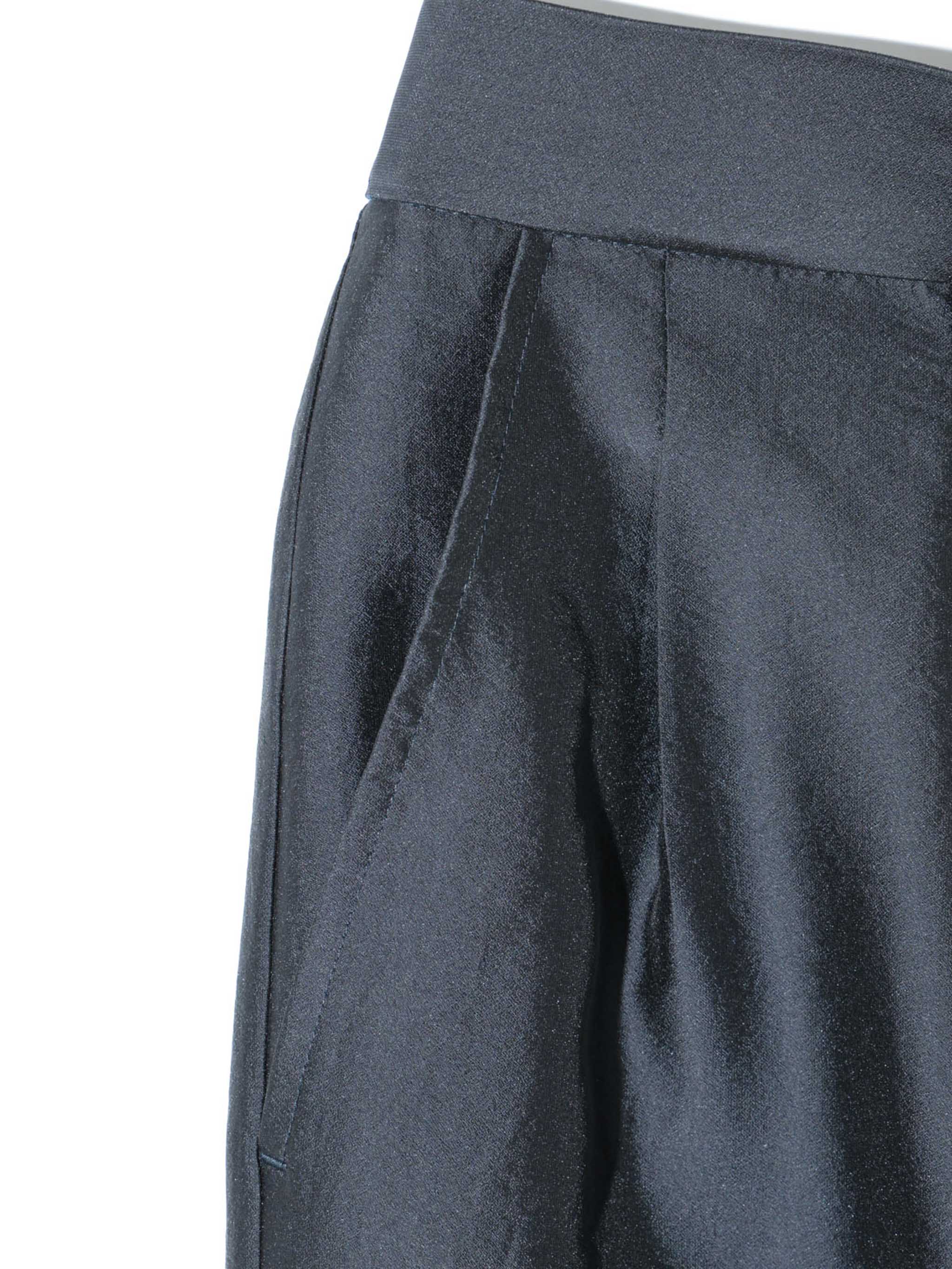 sheer straight slacks