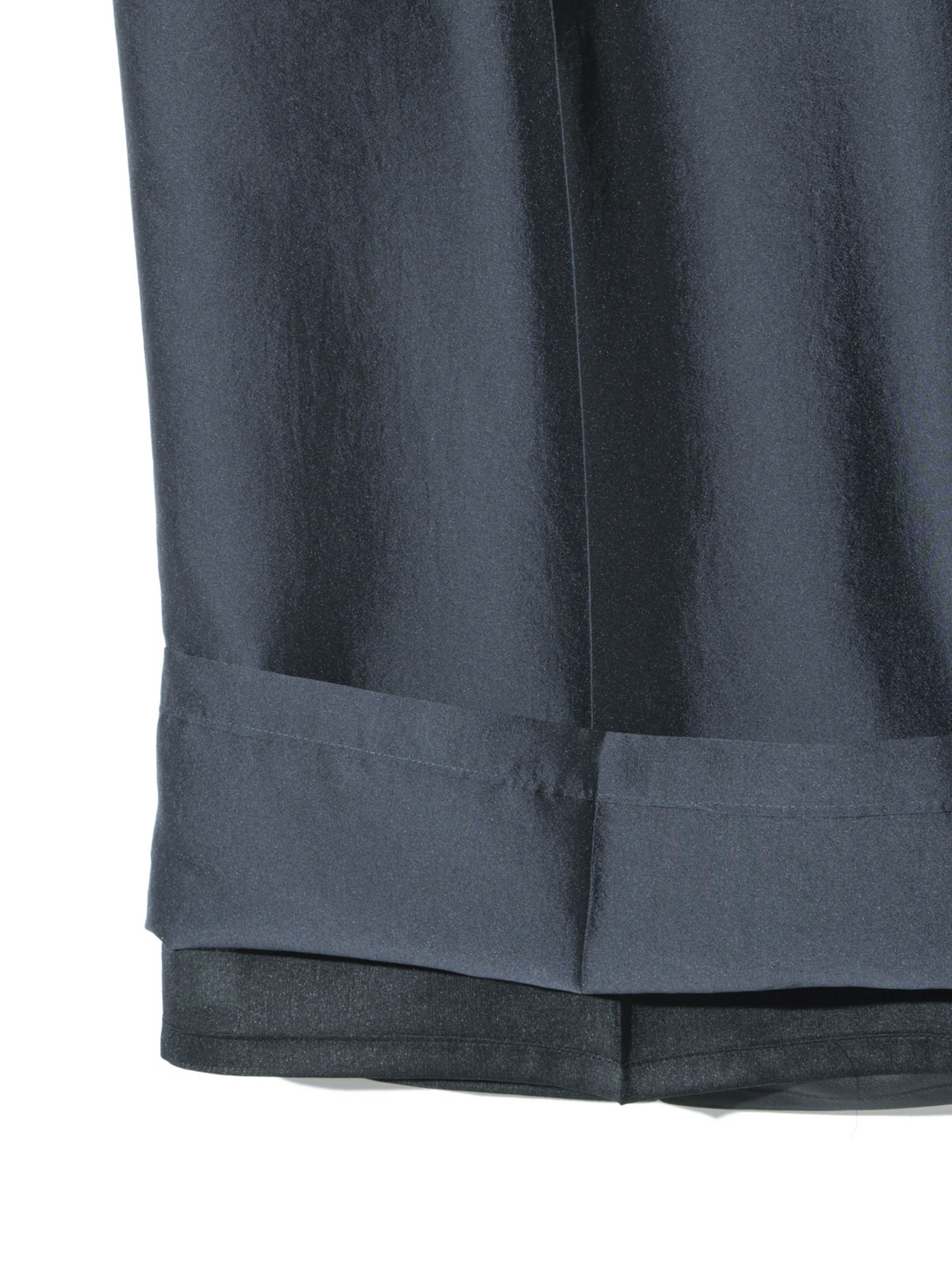 sheer straight slacks