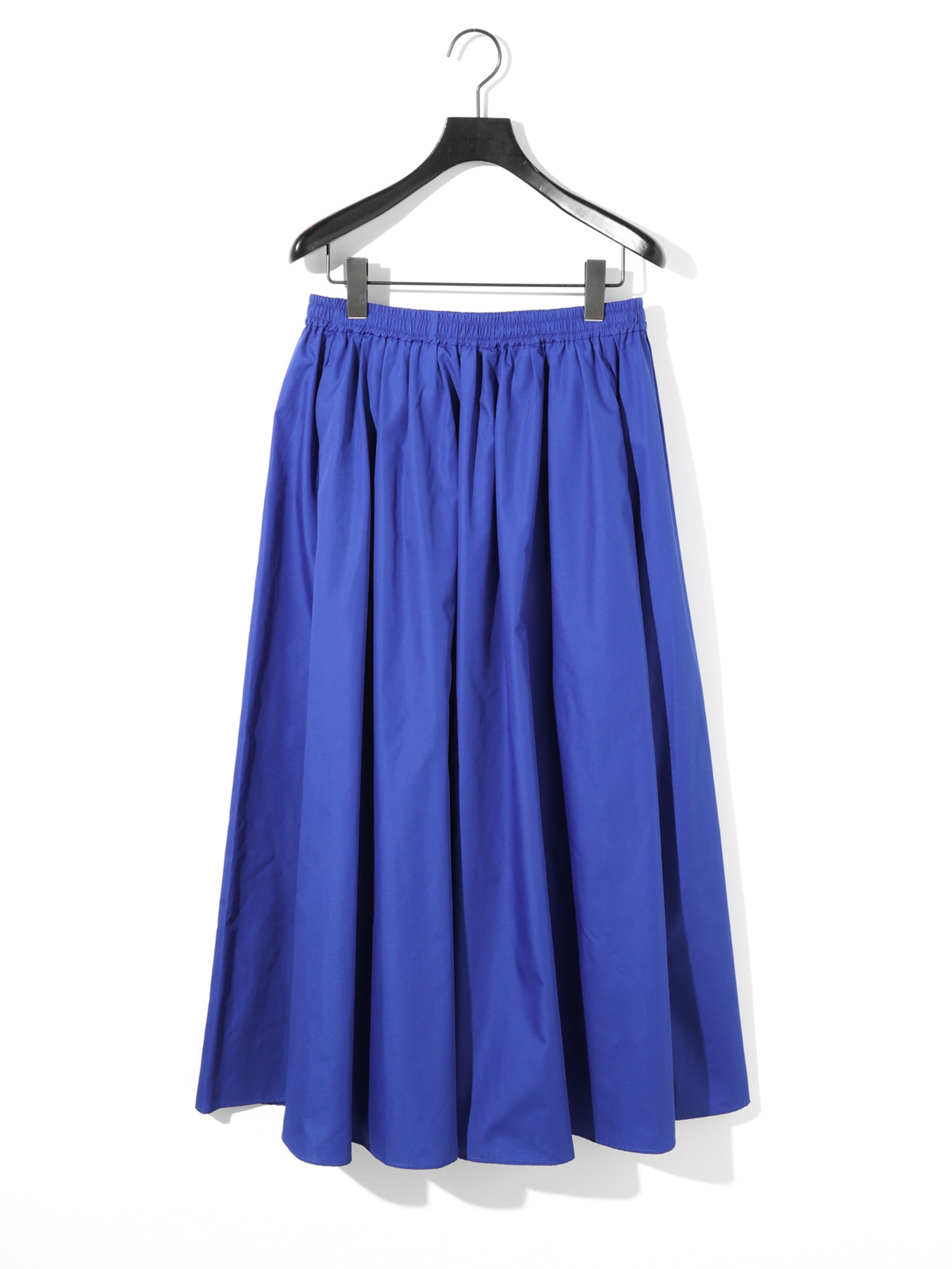 tucked gather volume skirt[A]