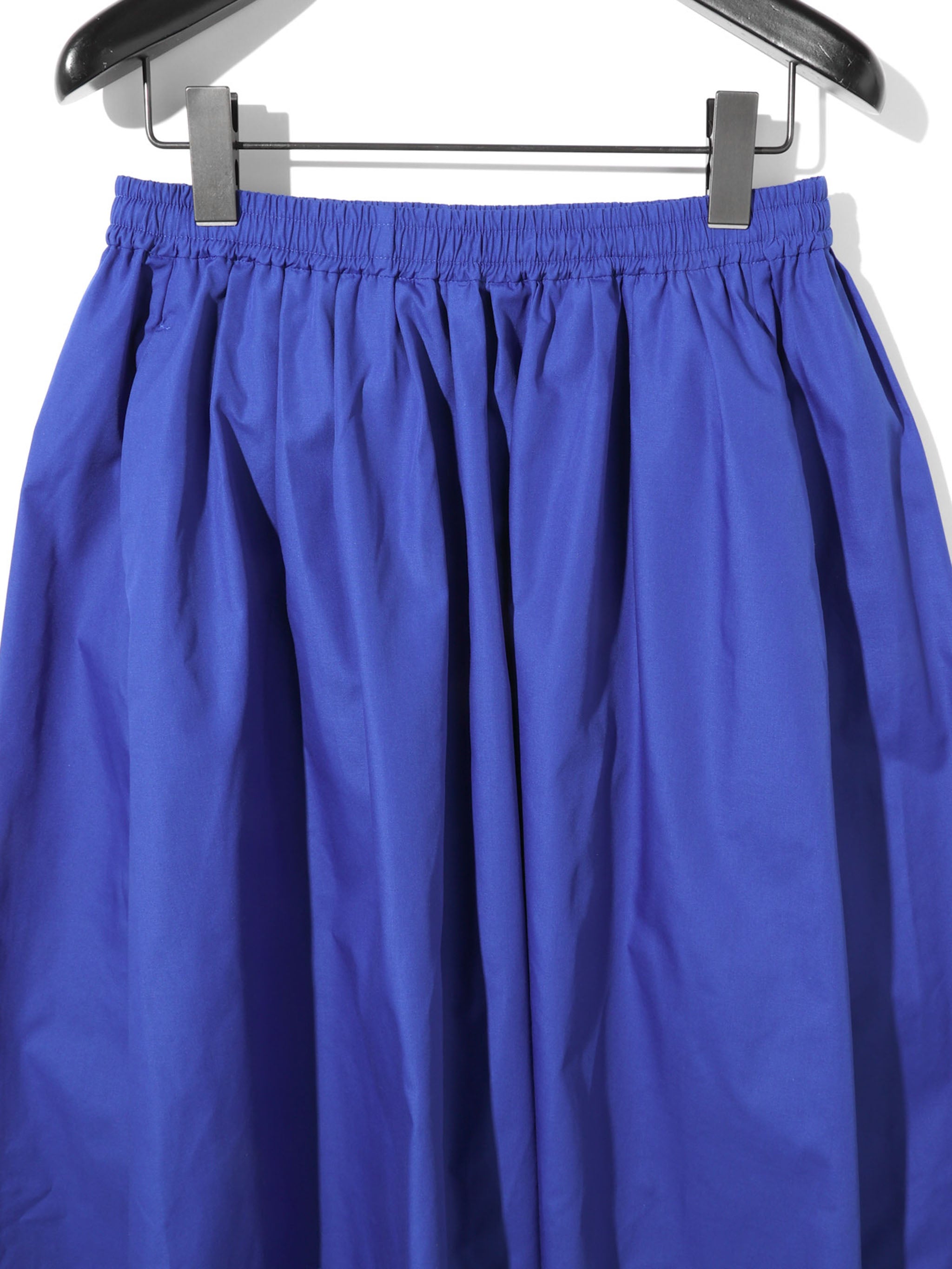 tucked gather volume skirt[A]