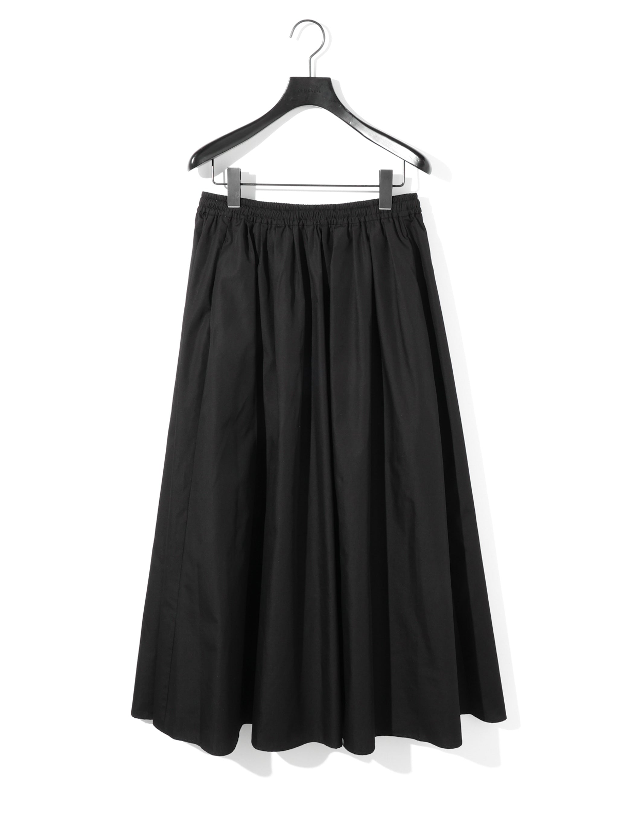 tucked gather volume skirt[A]
