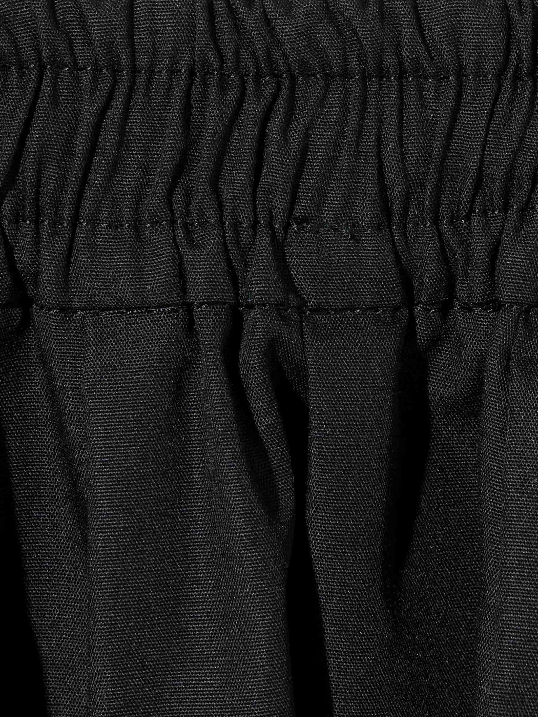 tucked gather volume skirt[A]