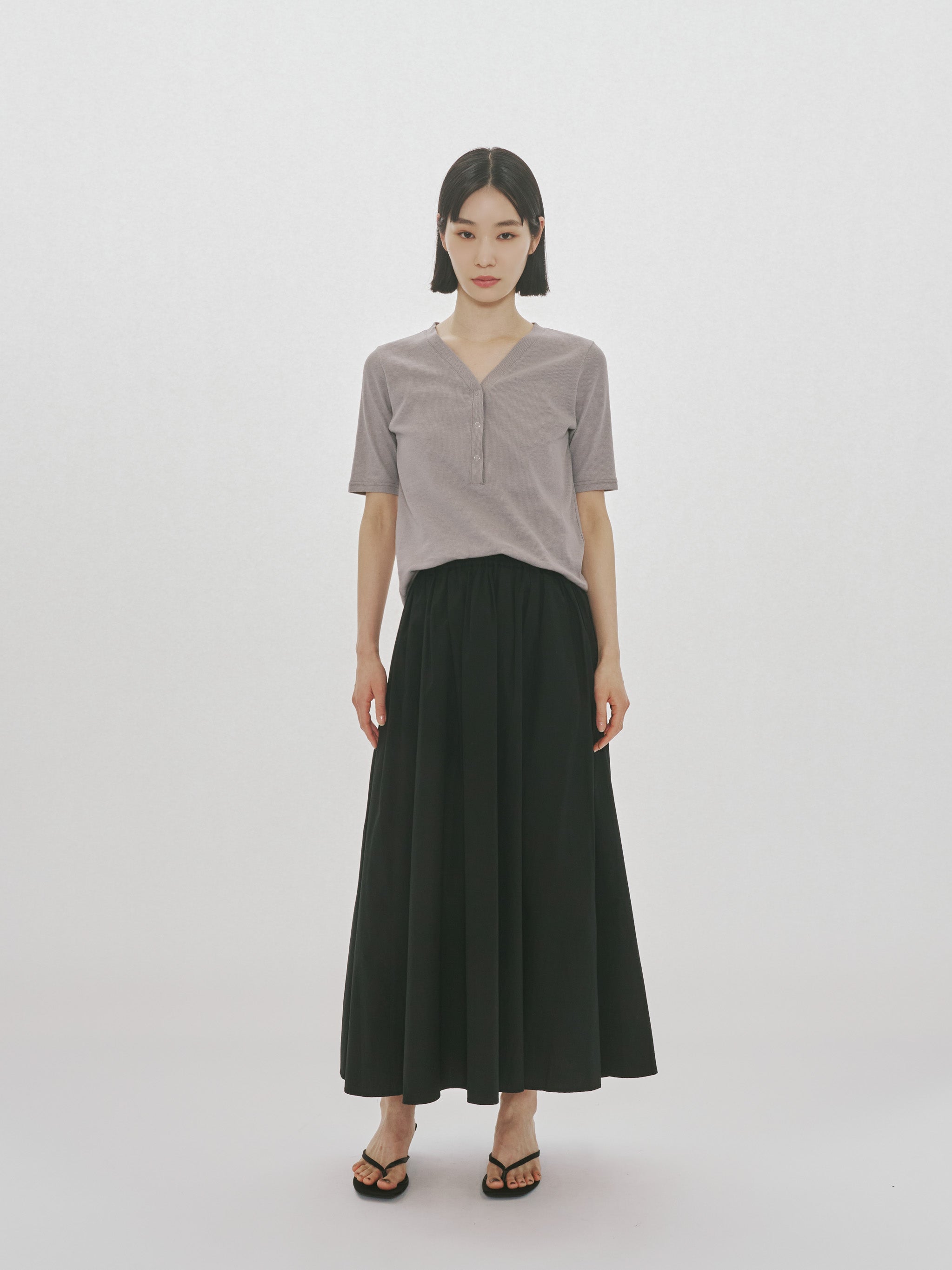 tucked gather volume SK