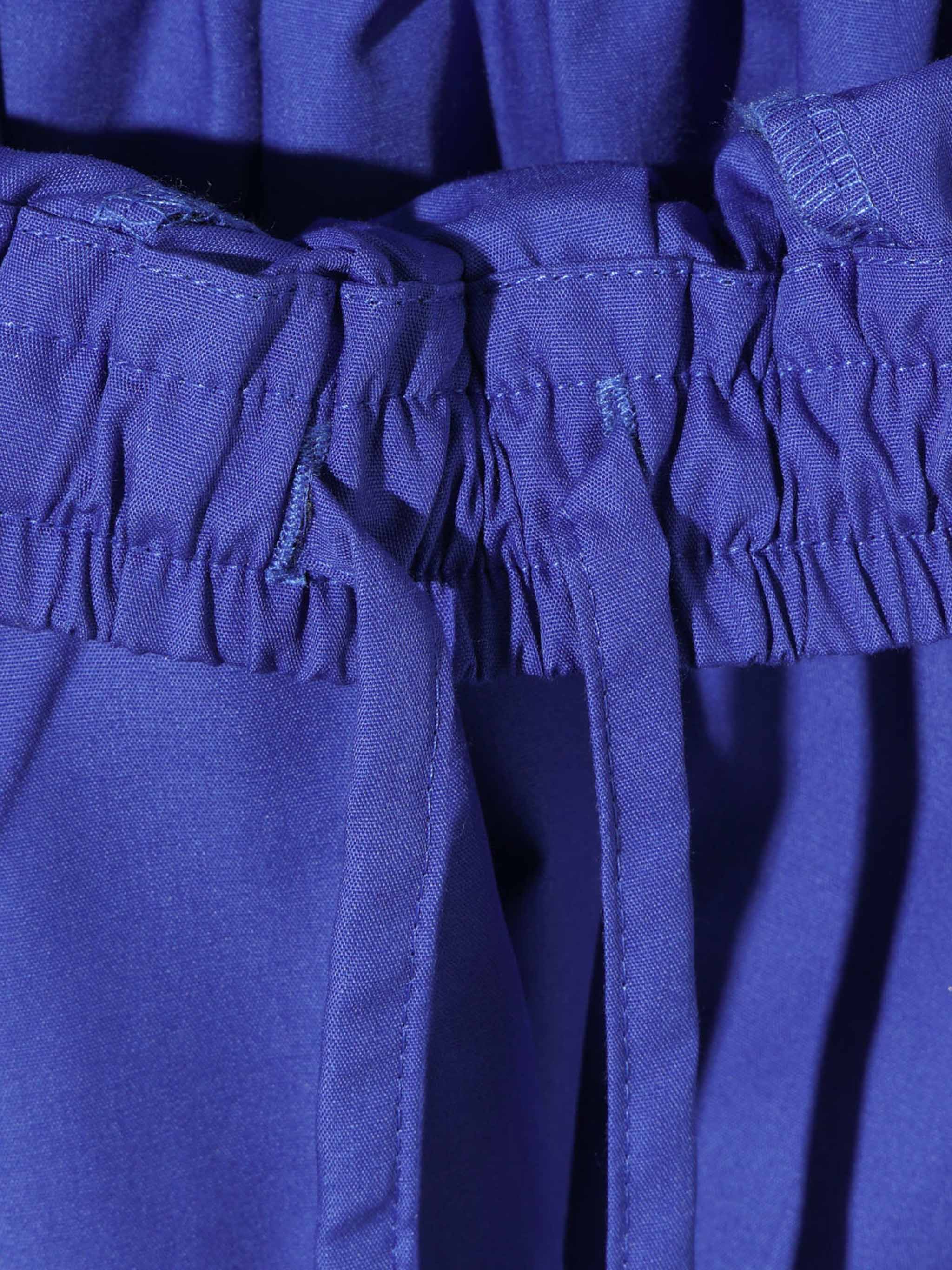 tucked gather volume skirt