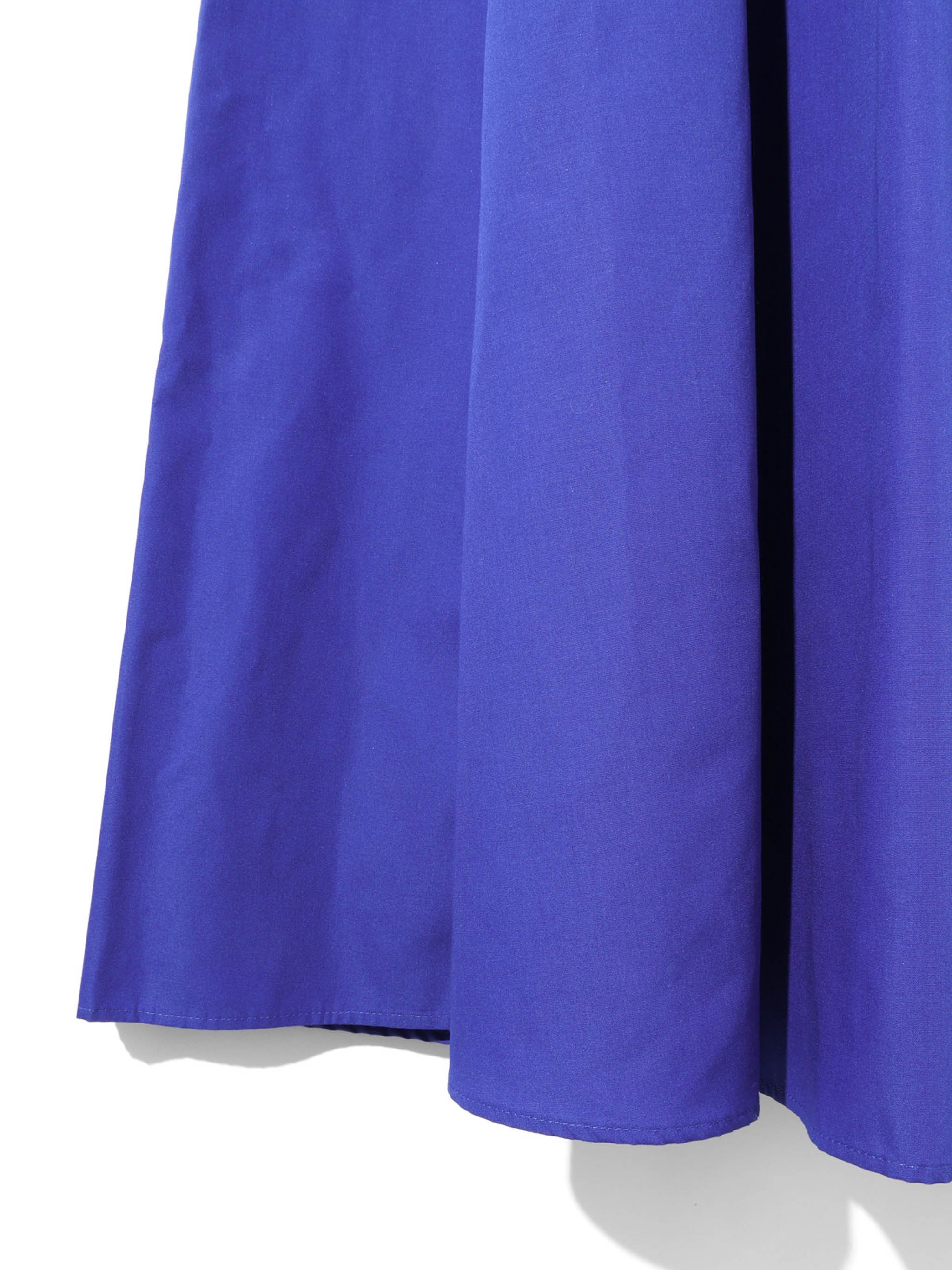 tucked gather volume skirt