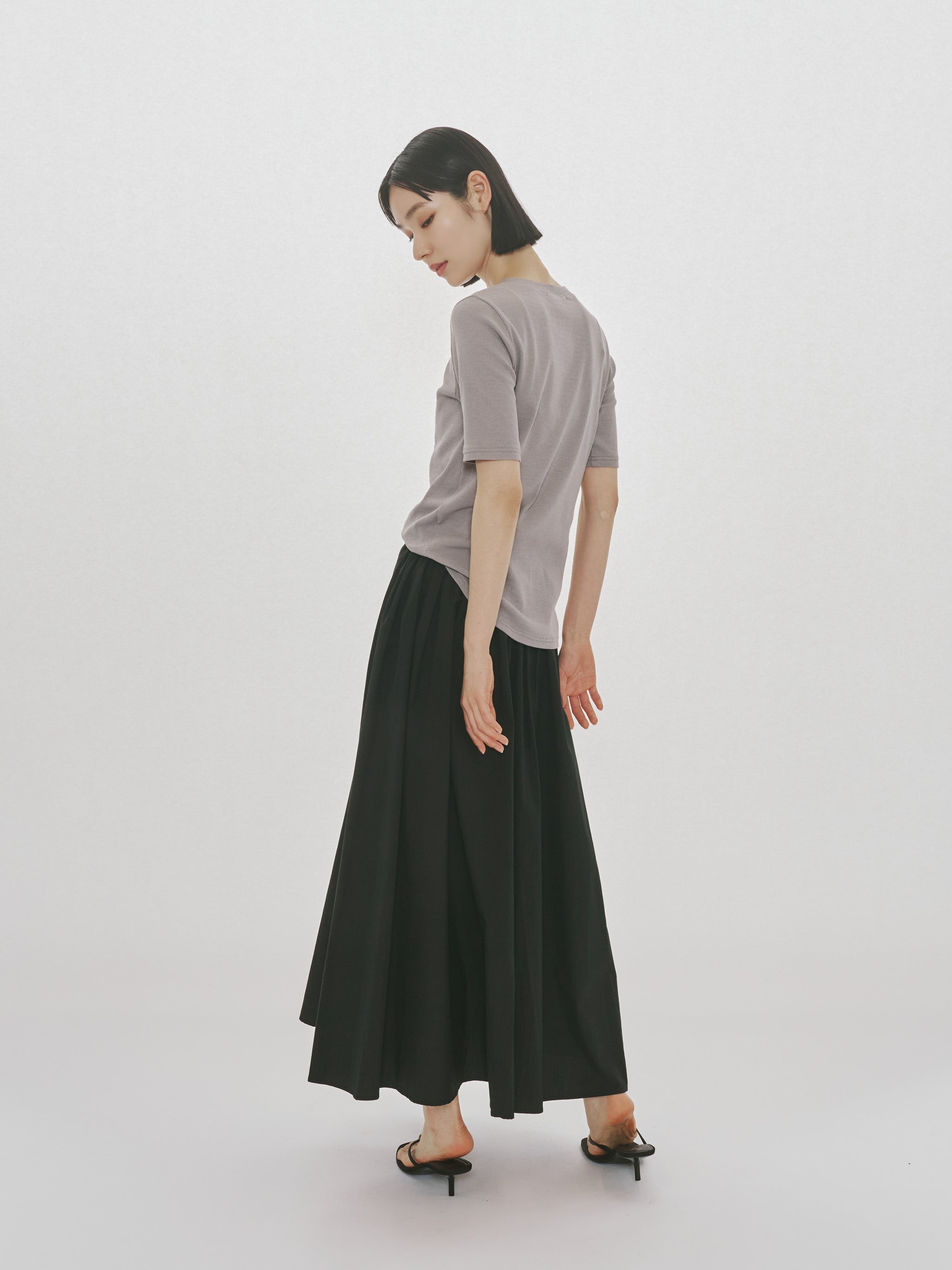 tucked gather volume SK