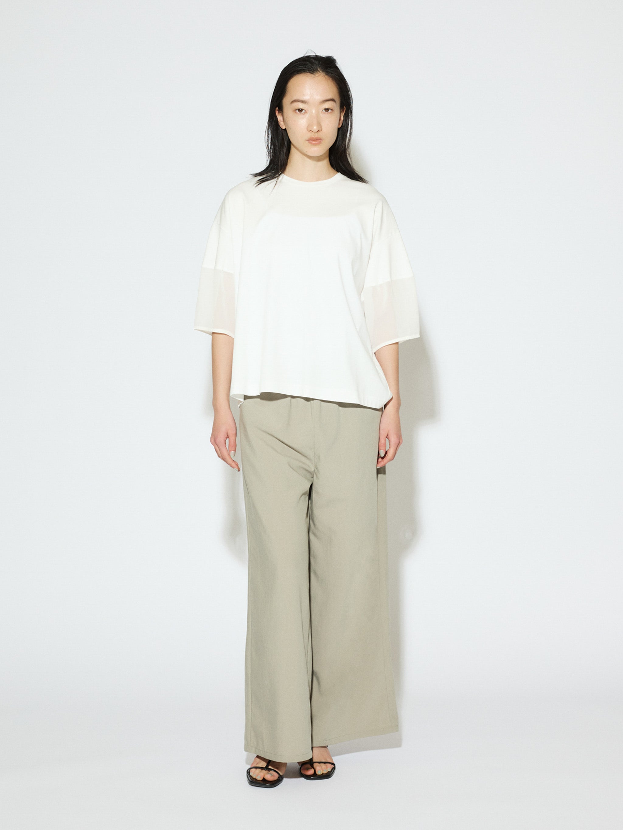 easy baggy slacks[A]