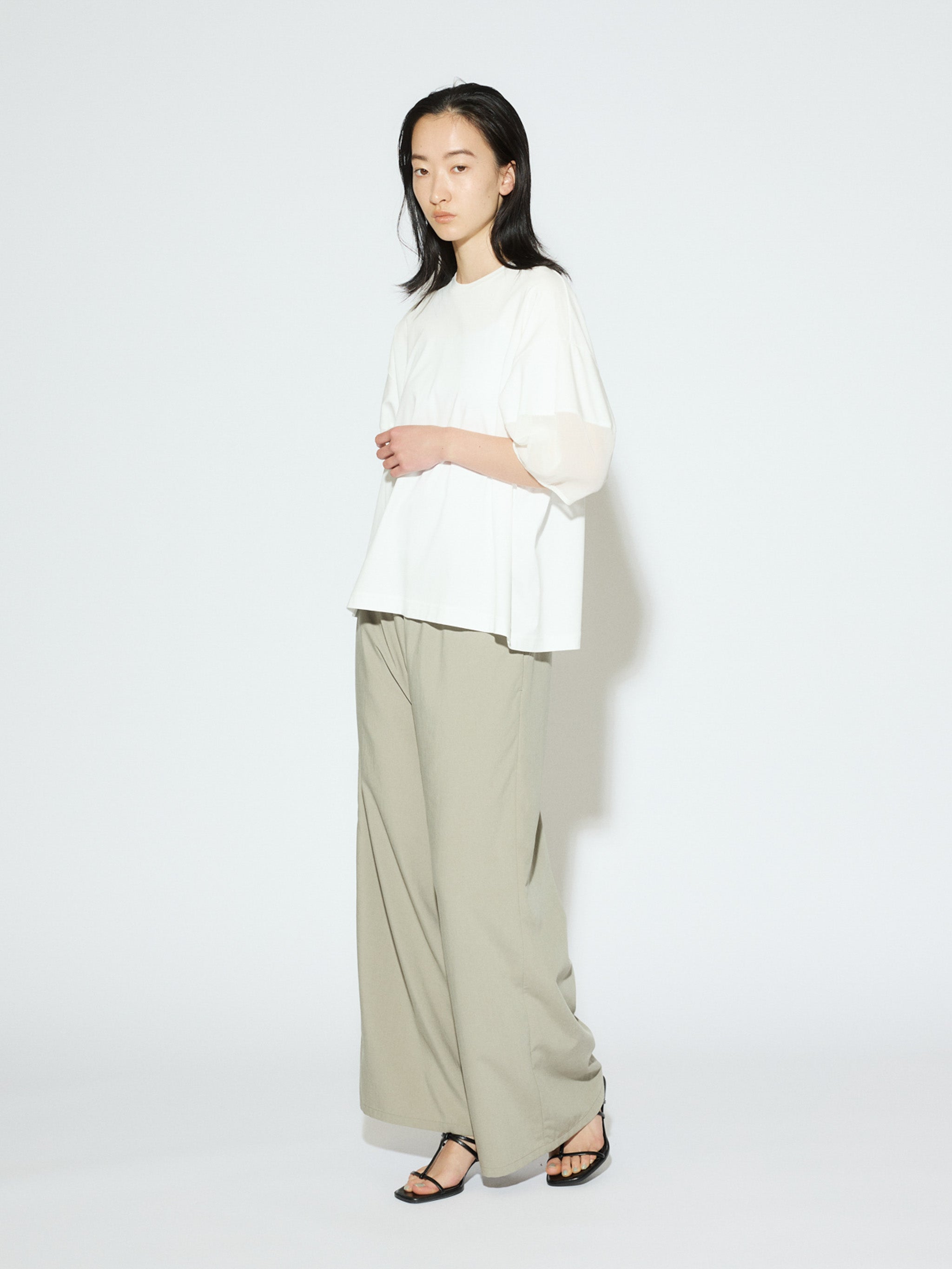 easy baggy slacks.S