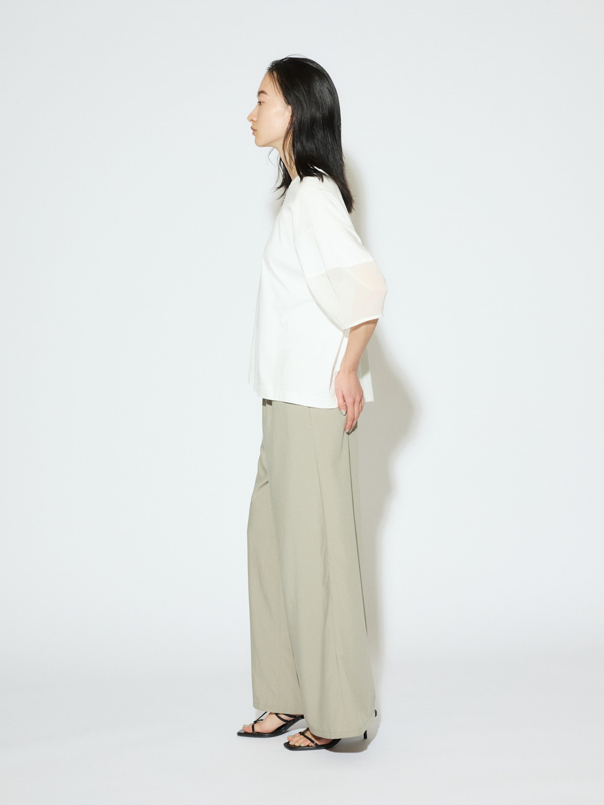 easy baggy slacks.S