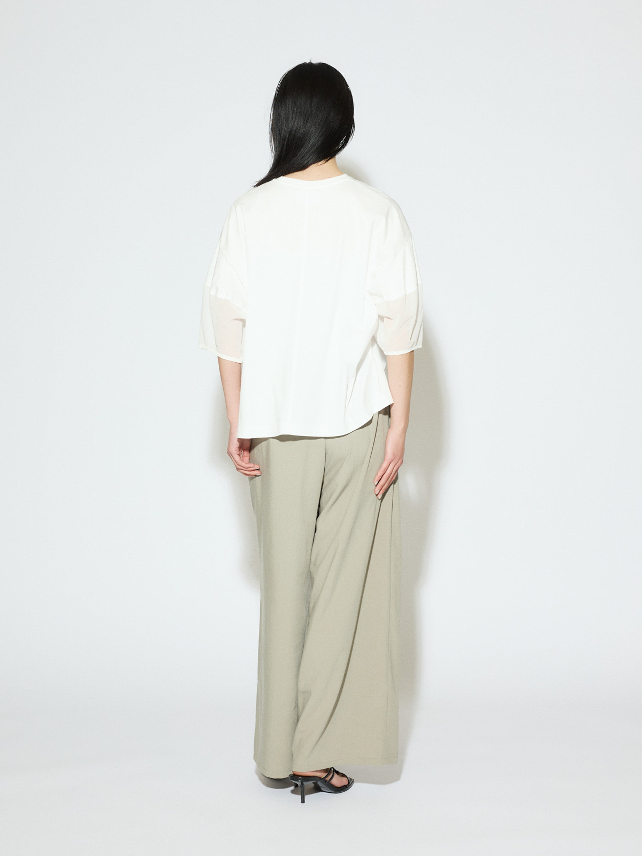 easy baggy slacks.S