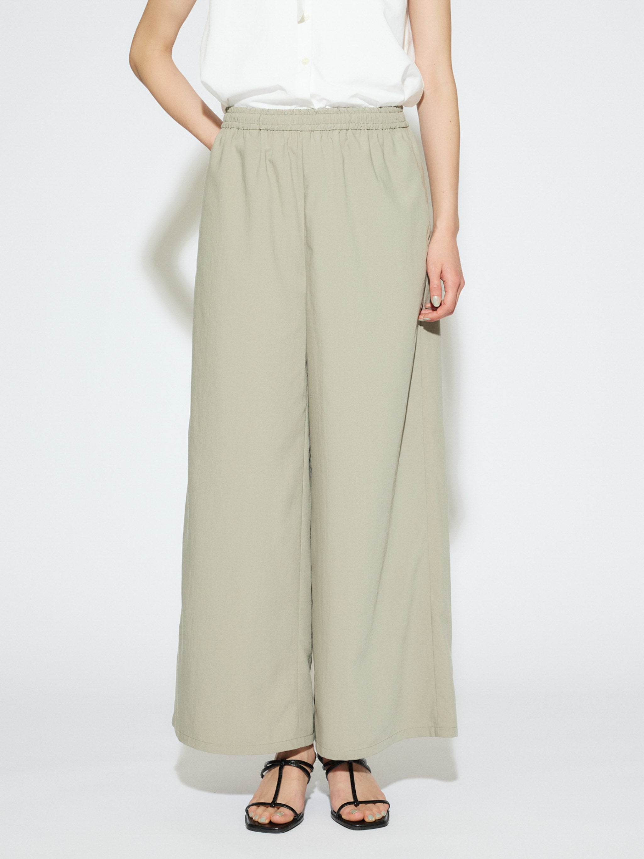 easy baggy slacks[A]