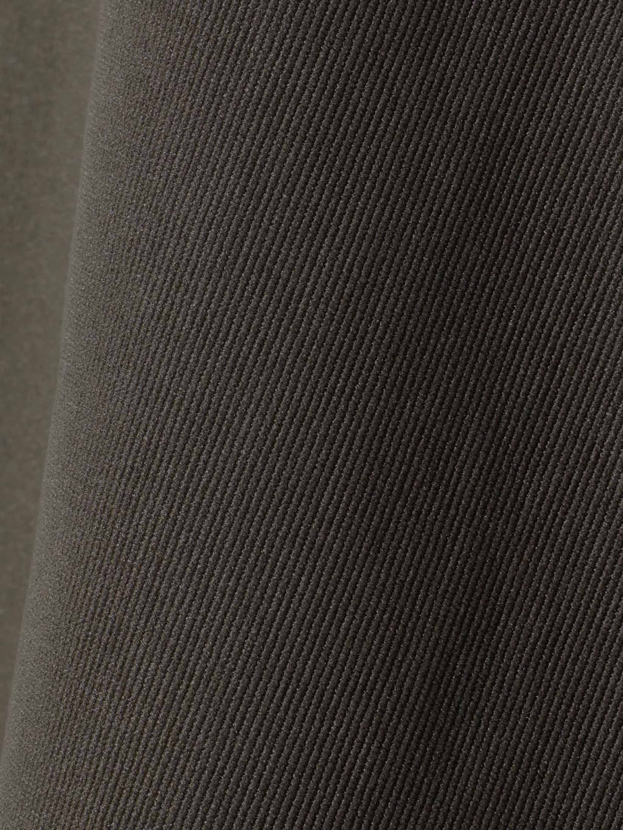 rib fit straight pants[A]