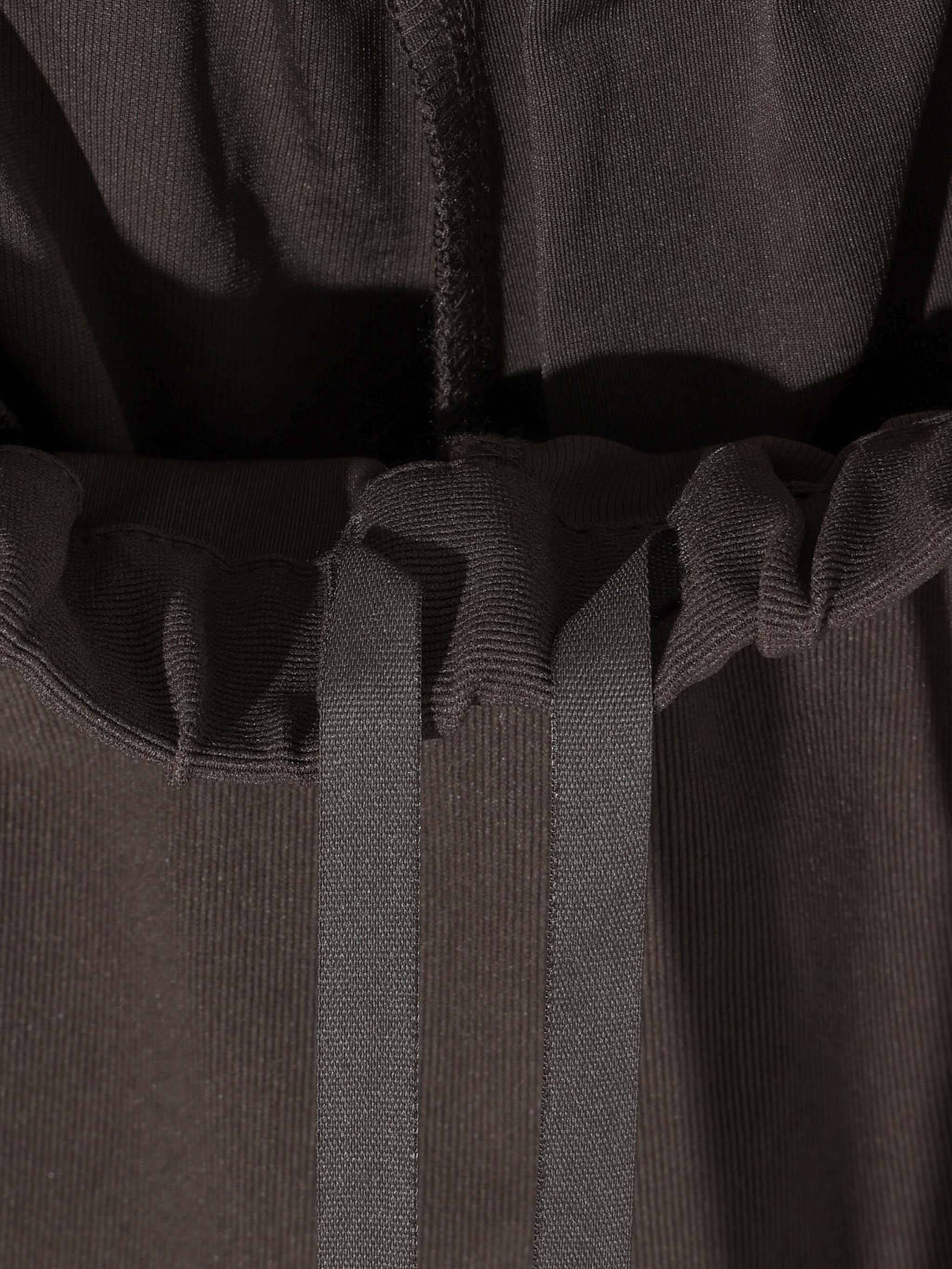 rib fit straight pants[A]