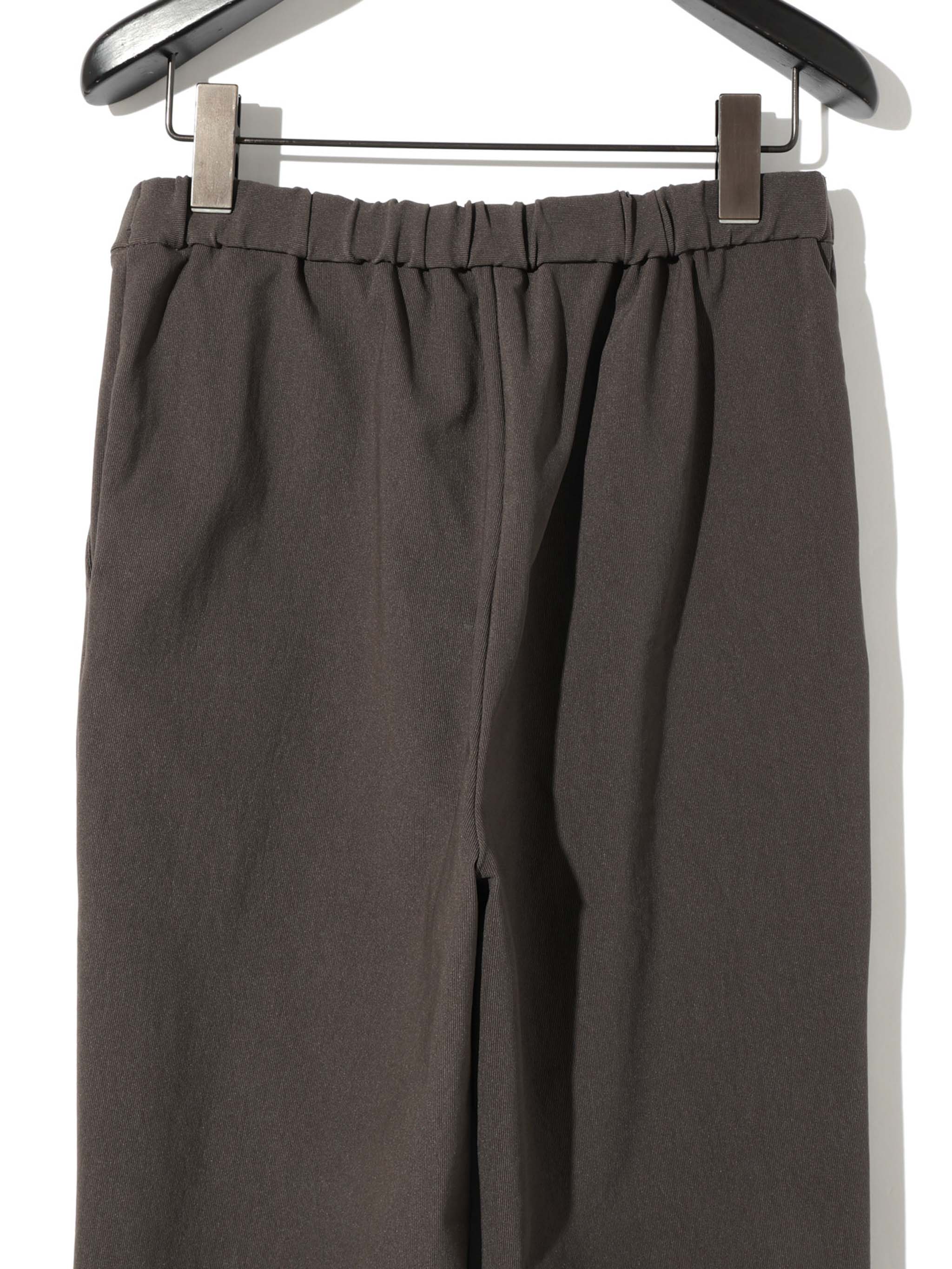 rib fit straight pants[A]