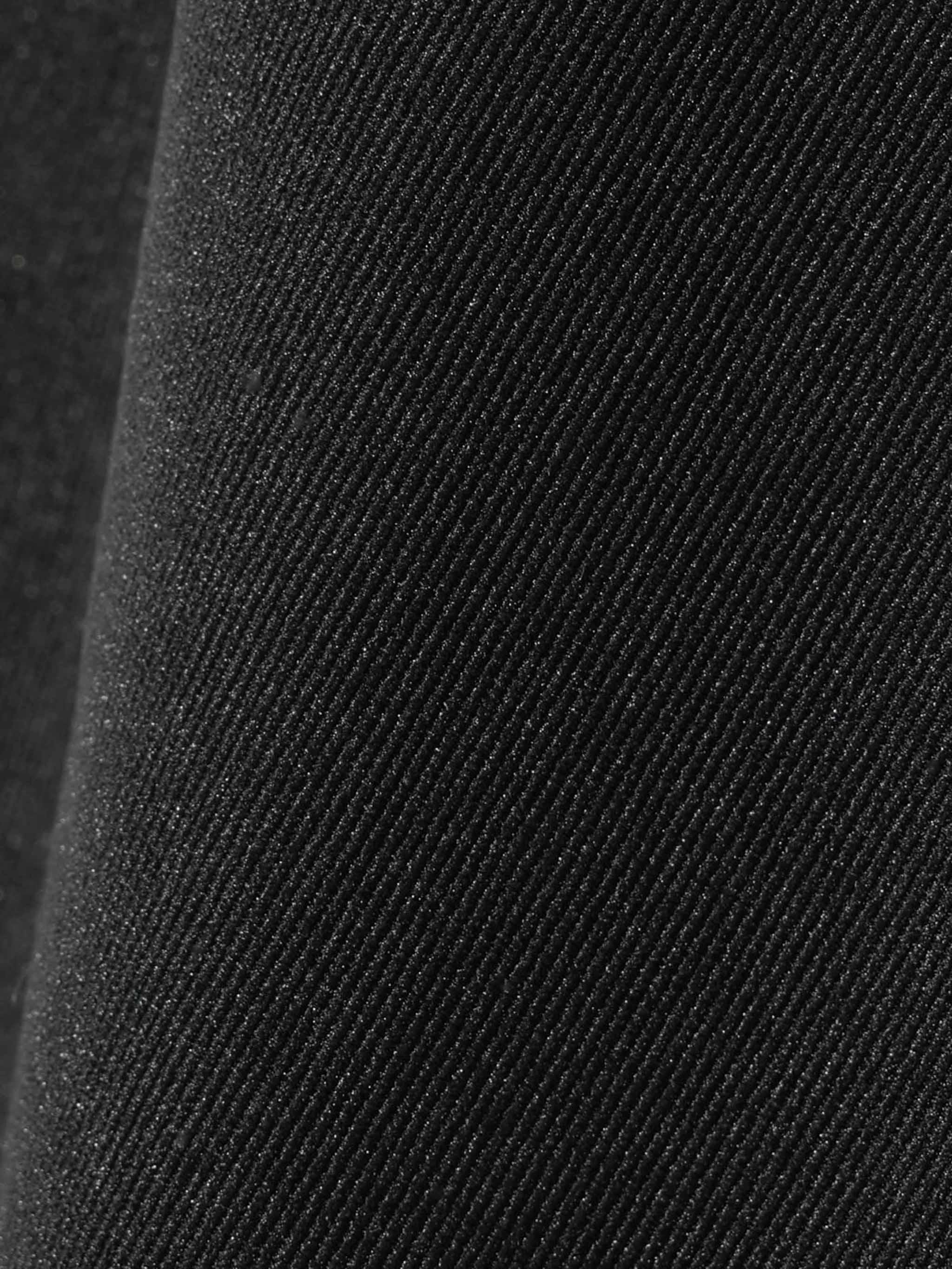 rib fit straight pants[A]