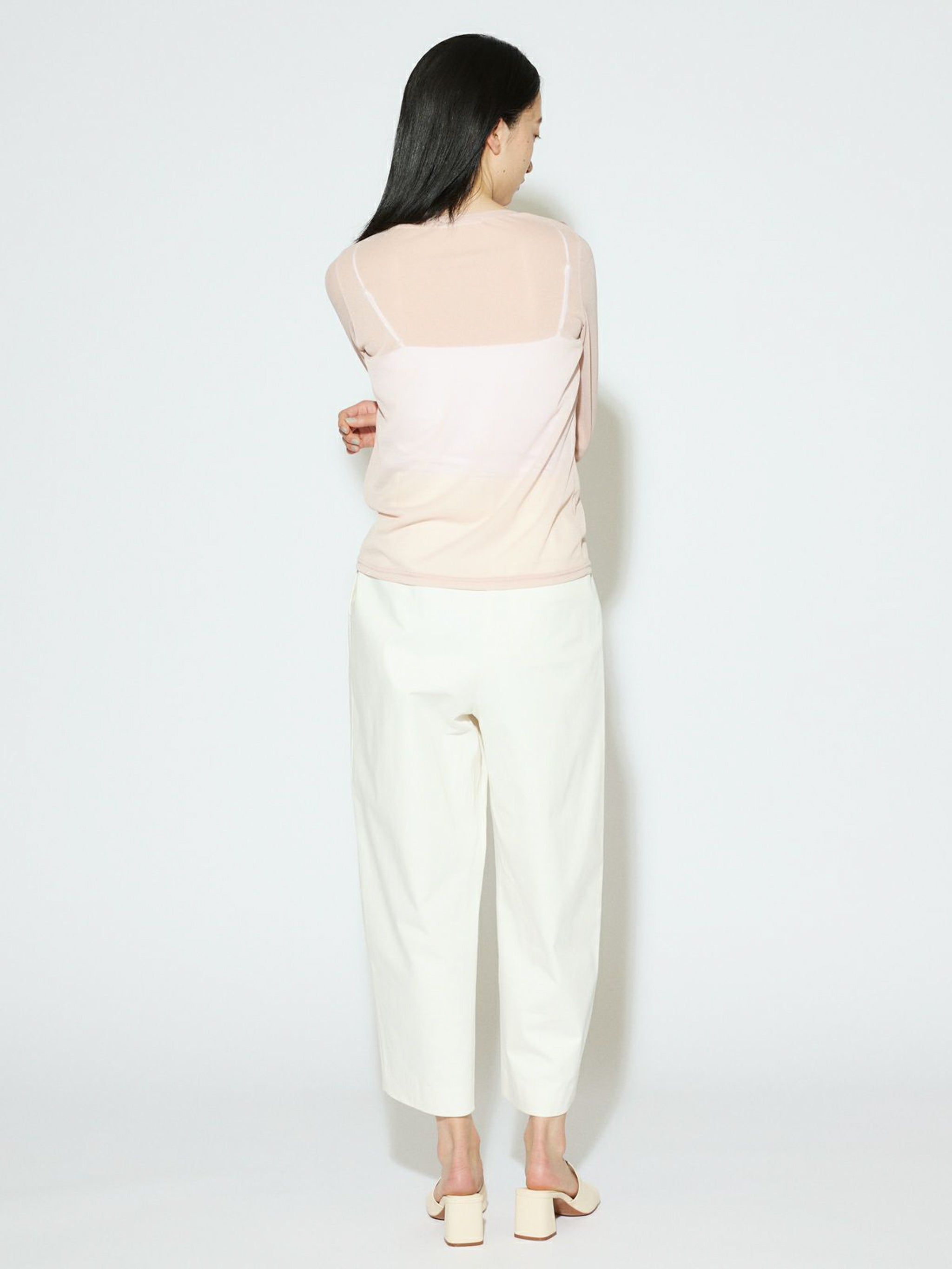 cropped wide pants[A]