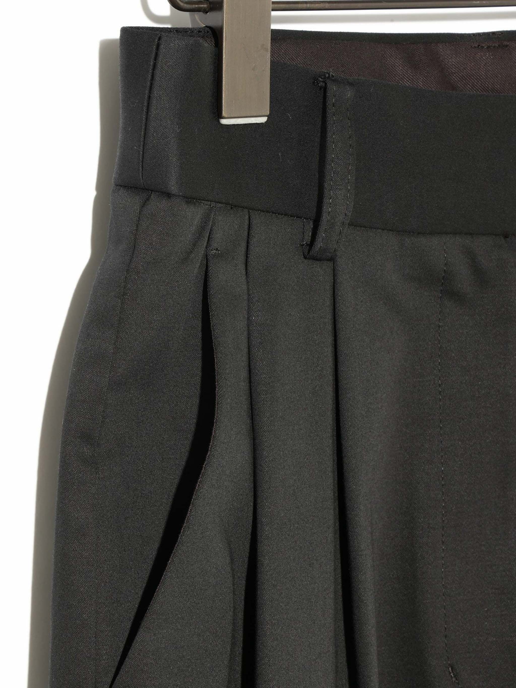 cropped wide pants[A]