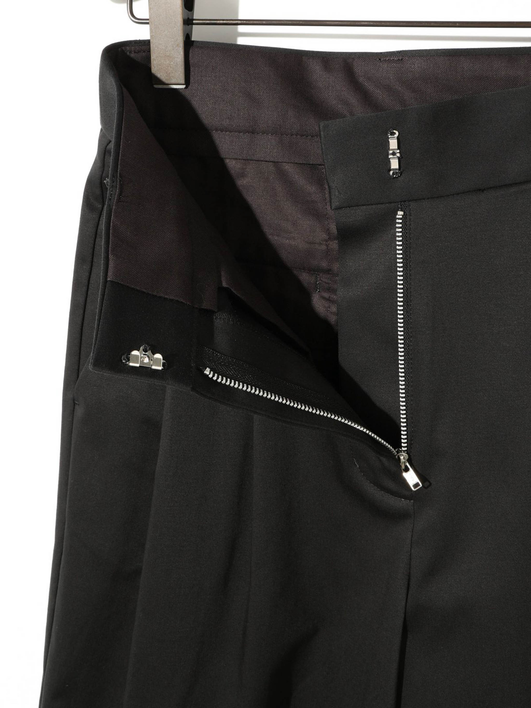 cropped wide pants[A]