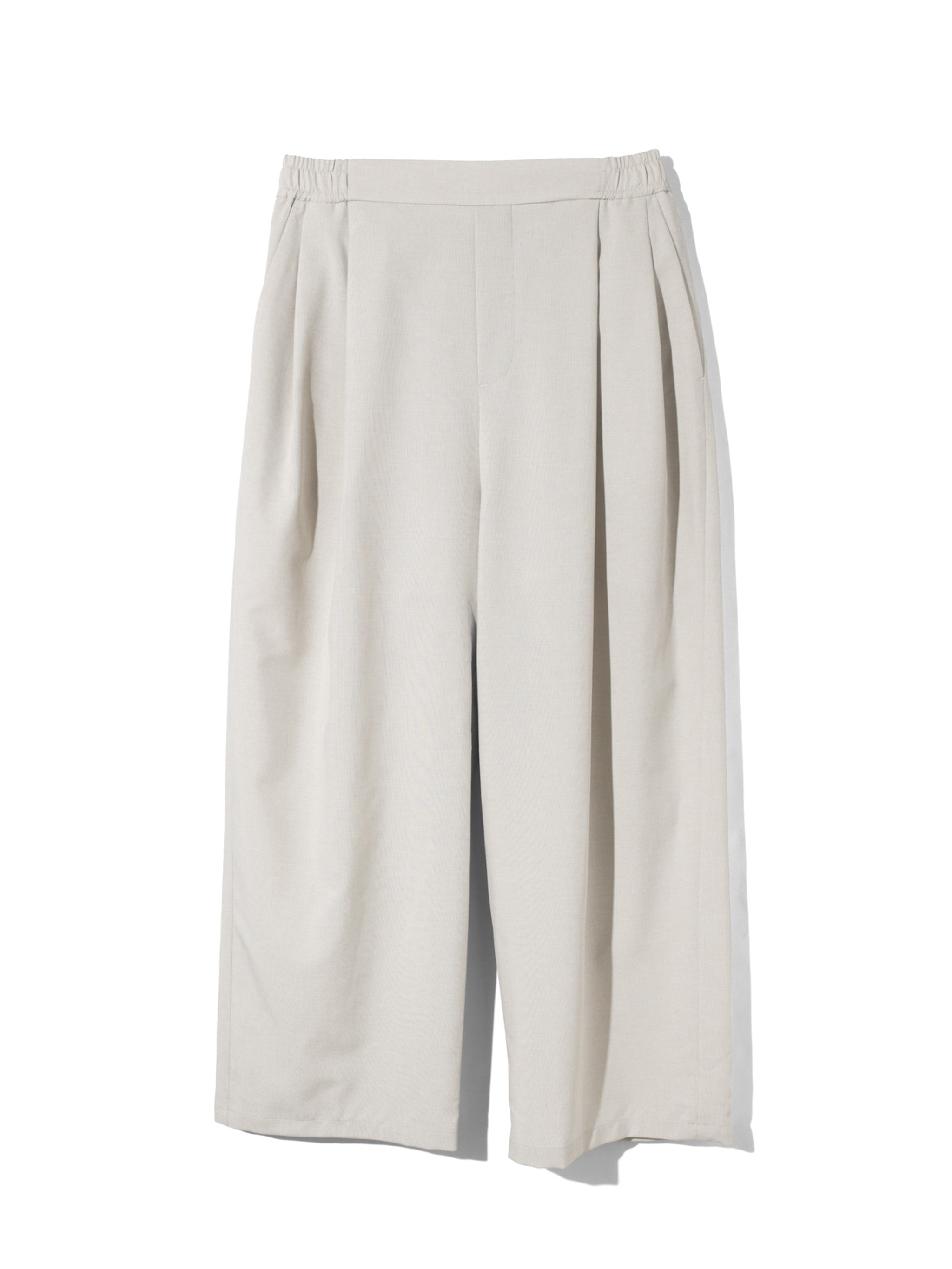 Tuck Easy Pants｜タックイージーパンツ｜リラックスセットアップ
