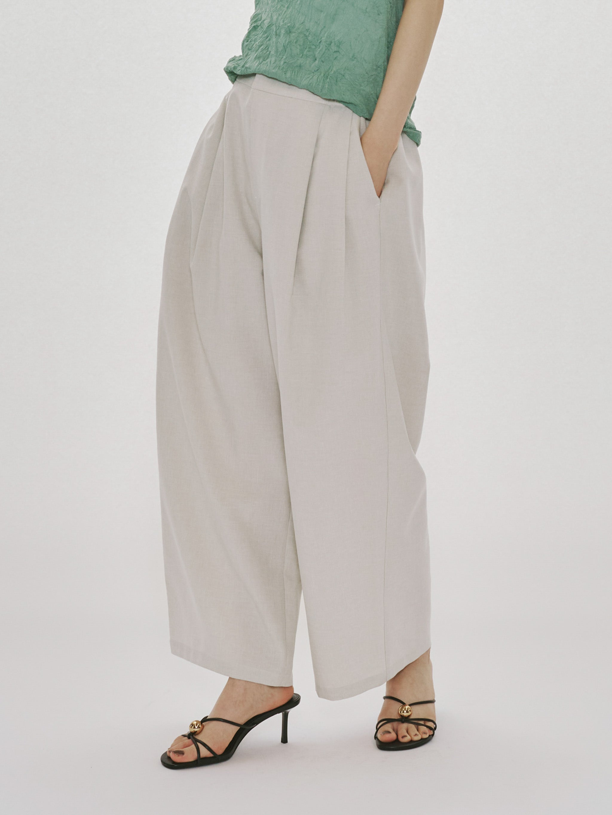 tuck easy pants