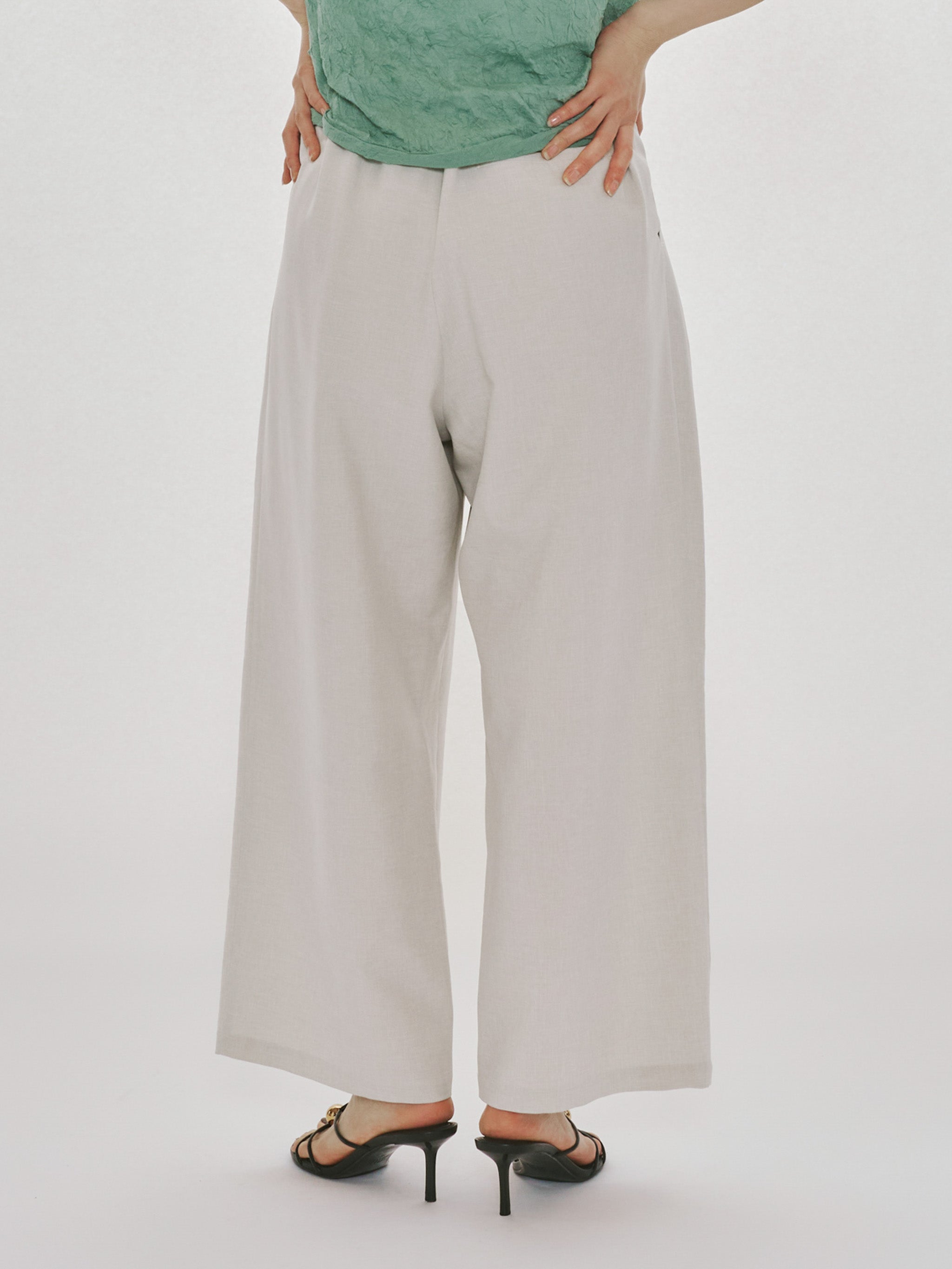 tuck easy pants