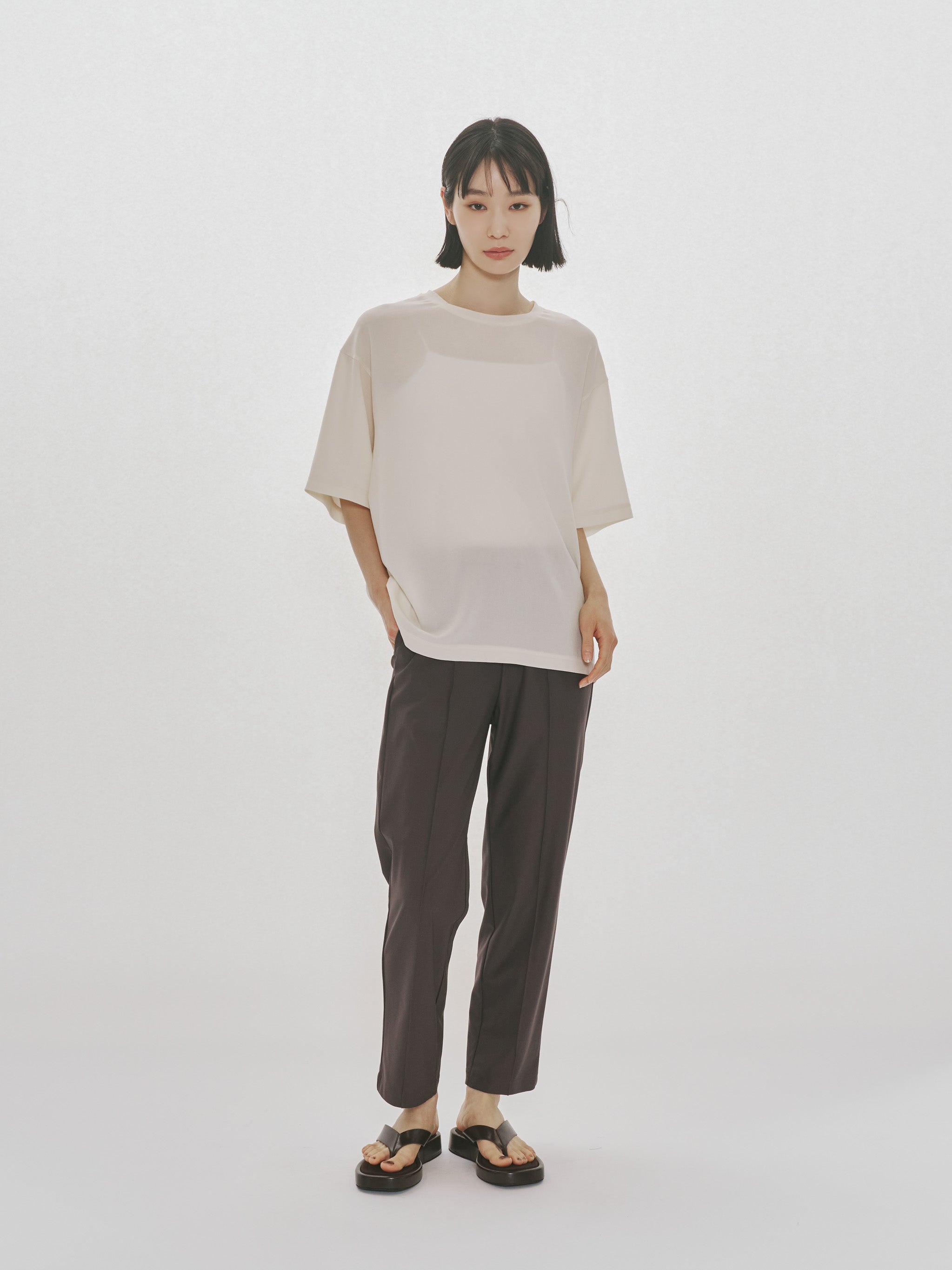 Short Sleeve Regular Collar Shirt