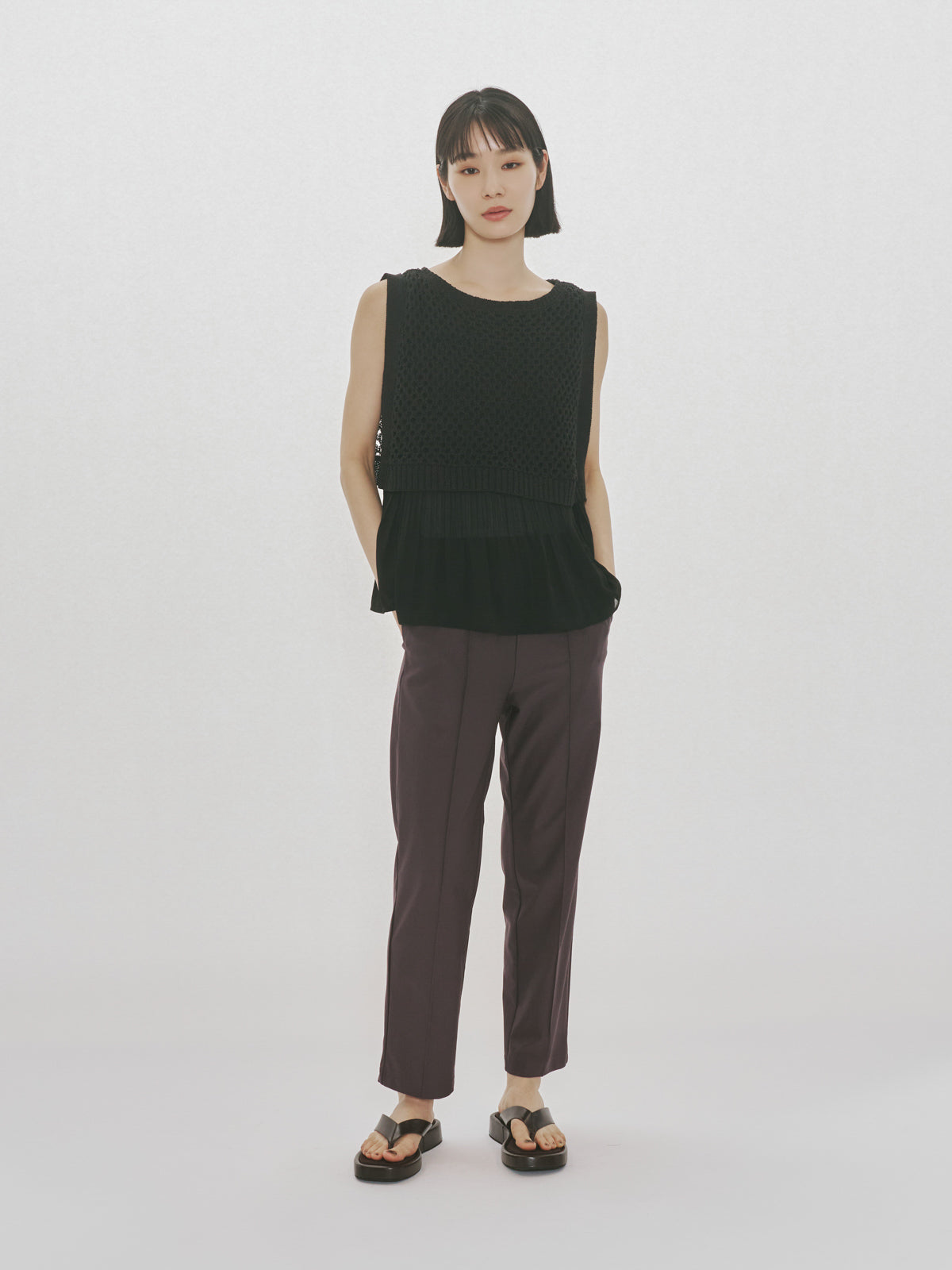 essential slim tapered pants