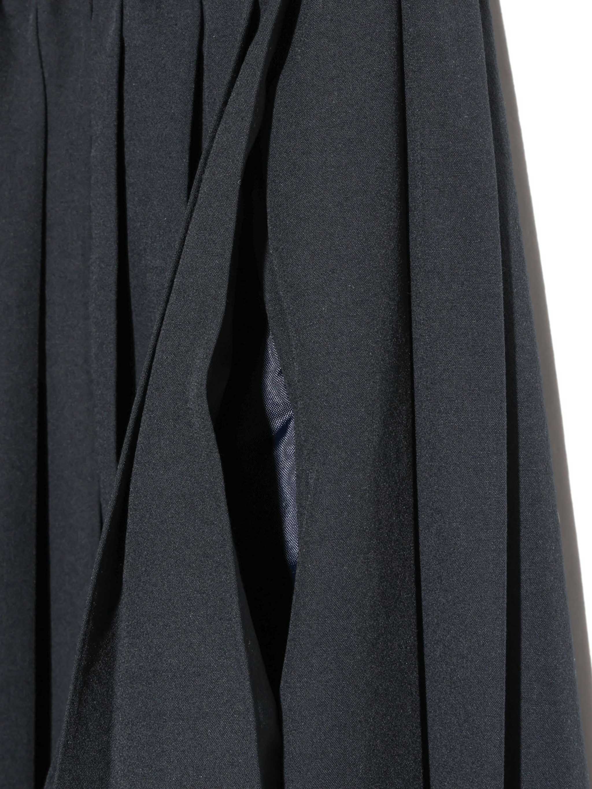 Asymmetry Pleats Skirt｜アシンメトリープリーツスカート