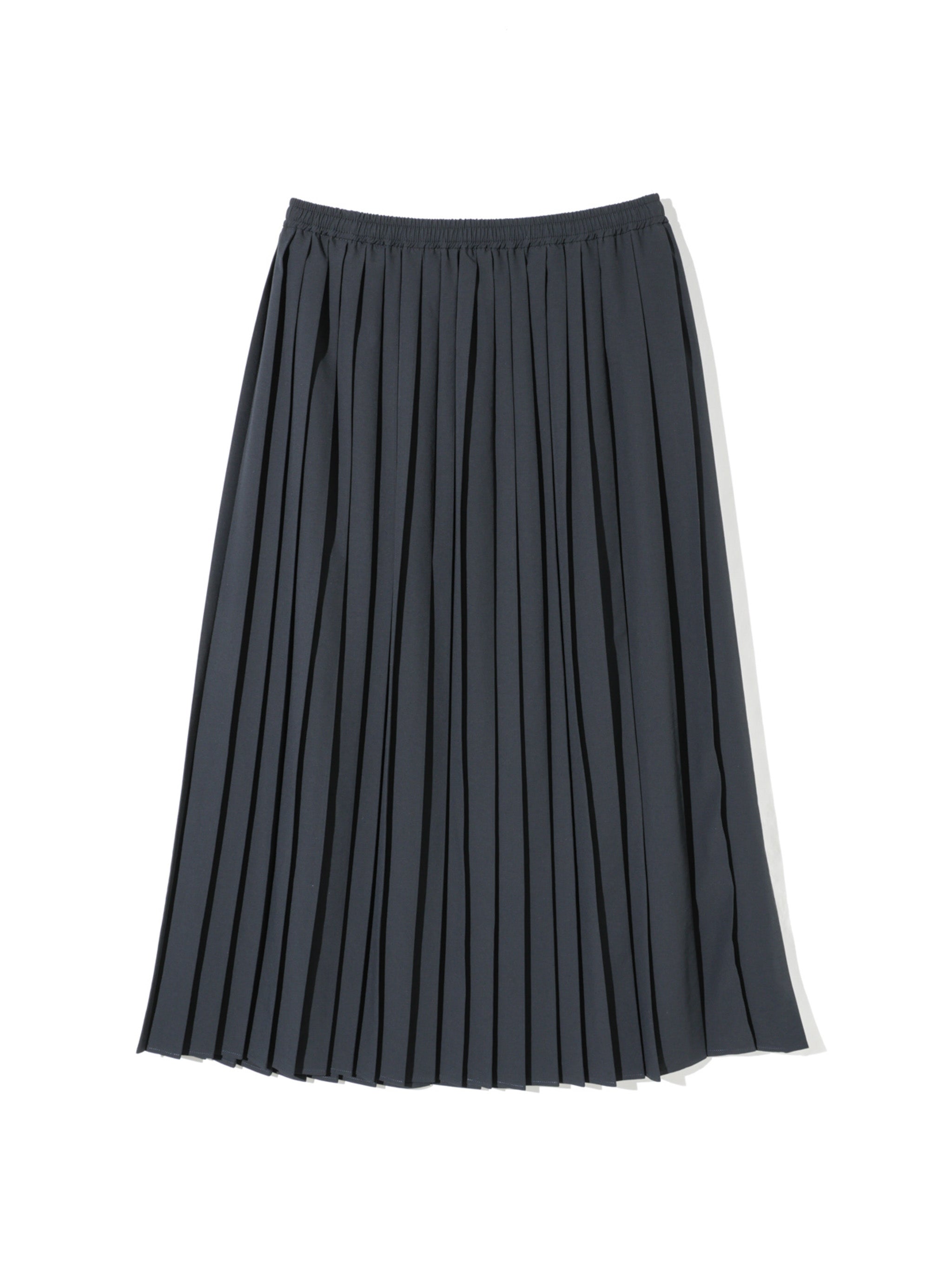Asymmetry Pleats Skirt｜アシンメトリープリーツスカート