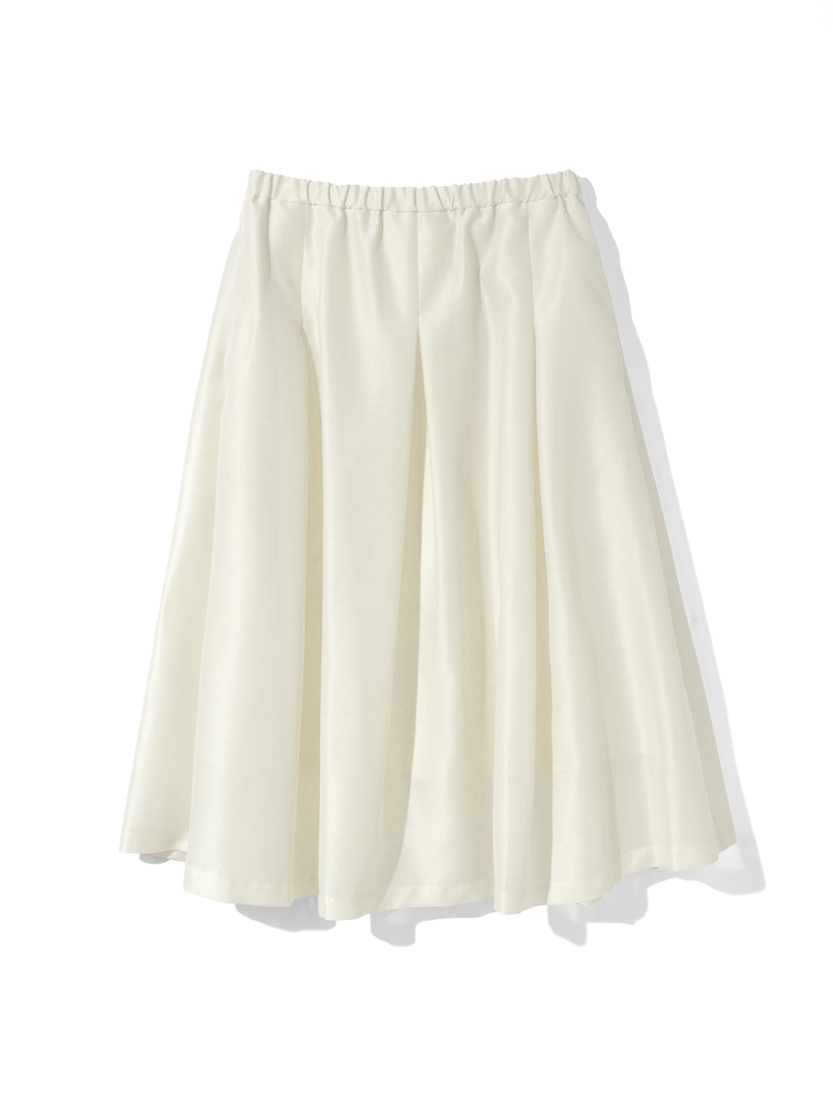 flare middle skirt