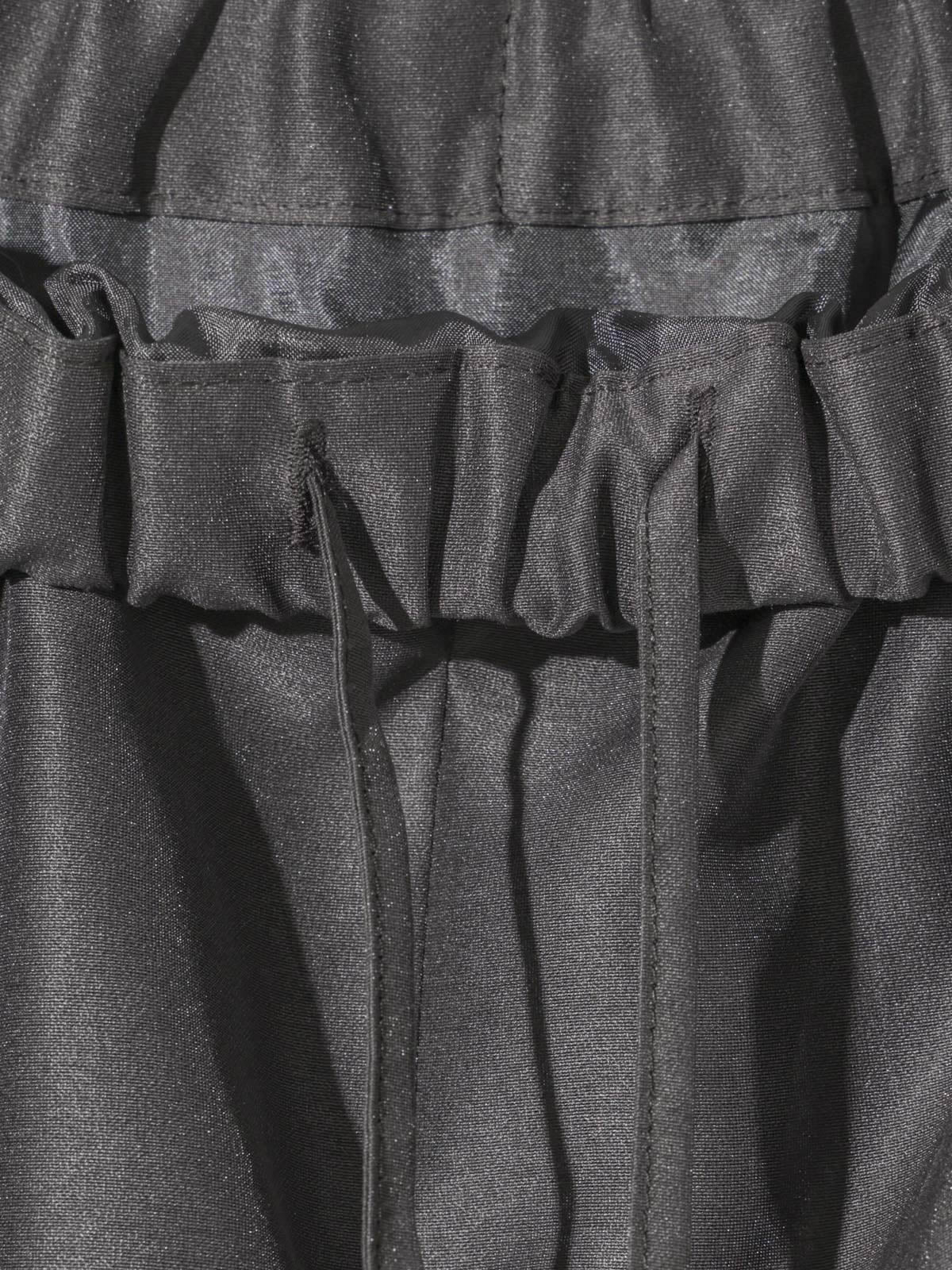 flare middle skirt