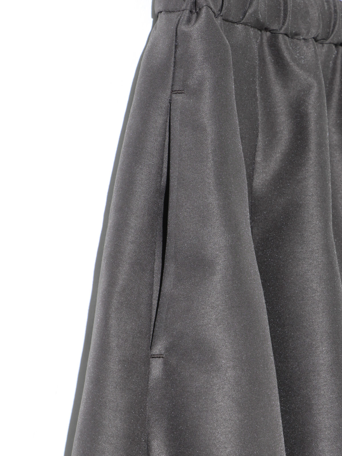 flare middle skirt