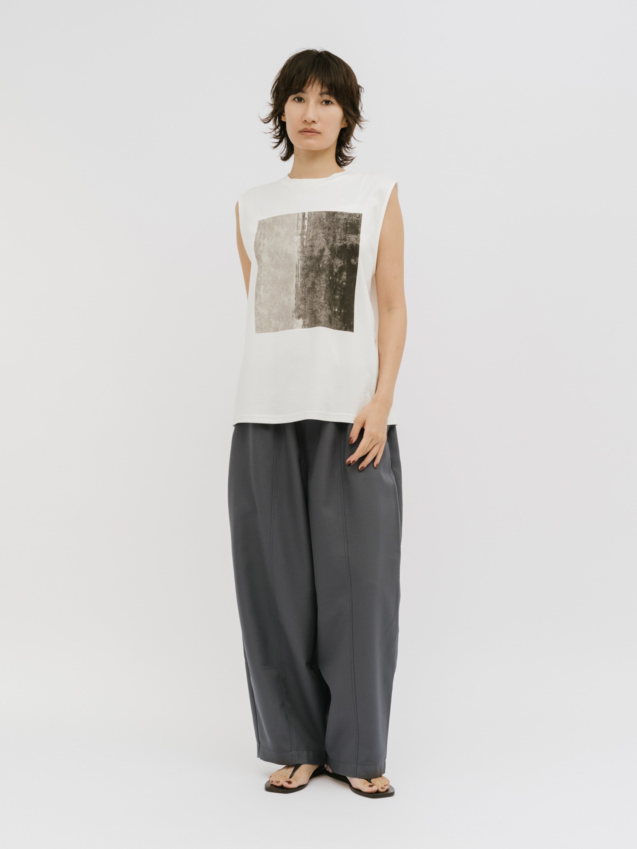 barrel form pants