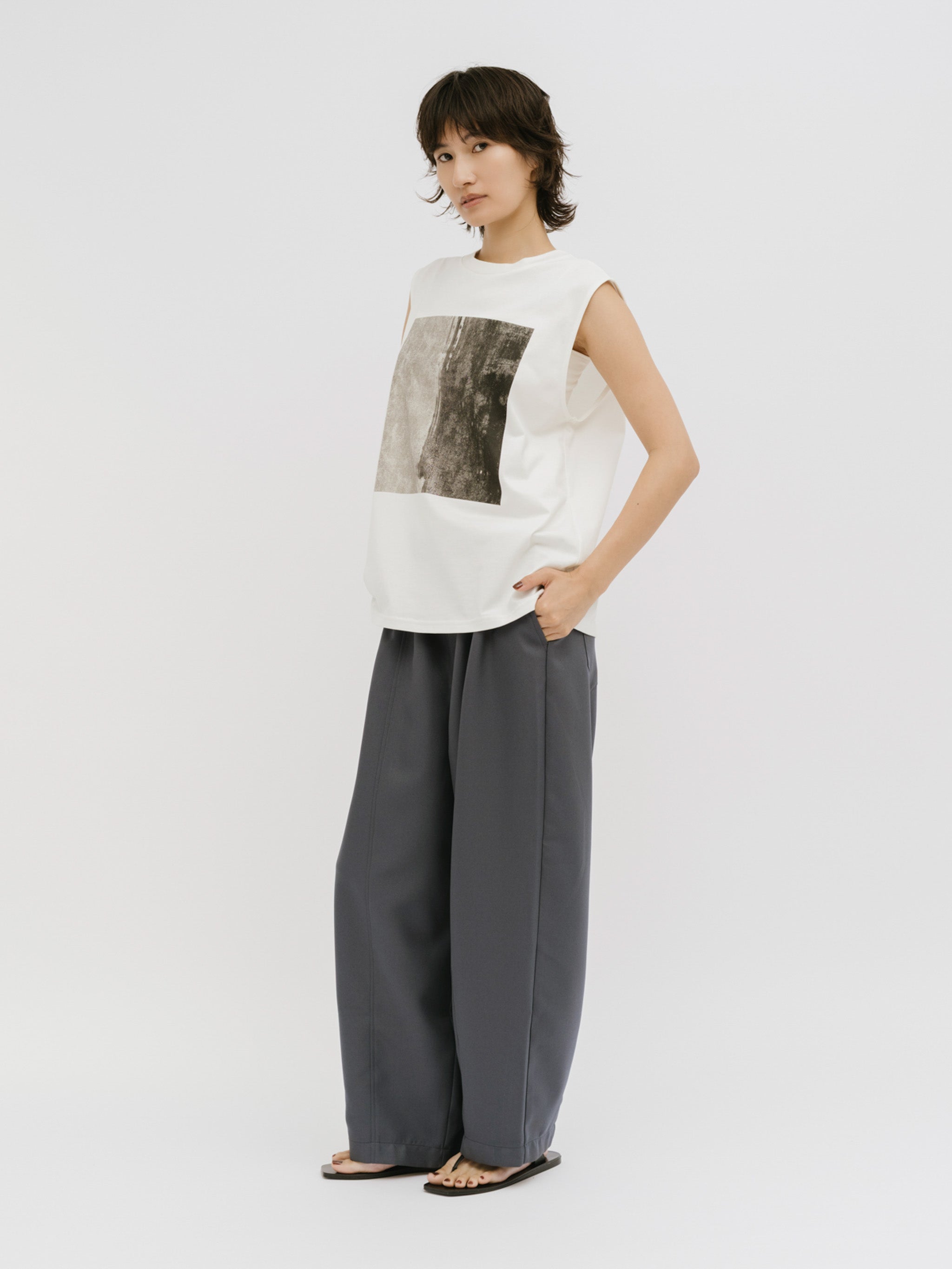 barrel form pants