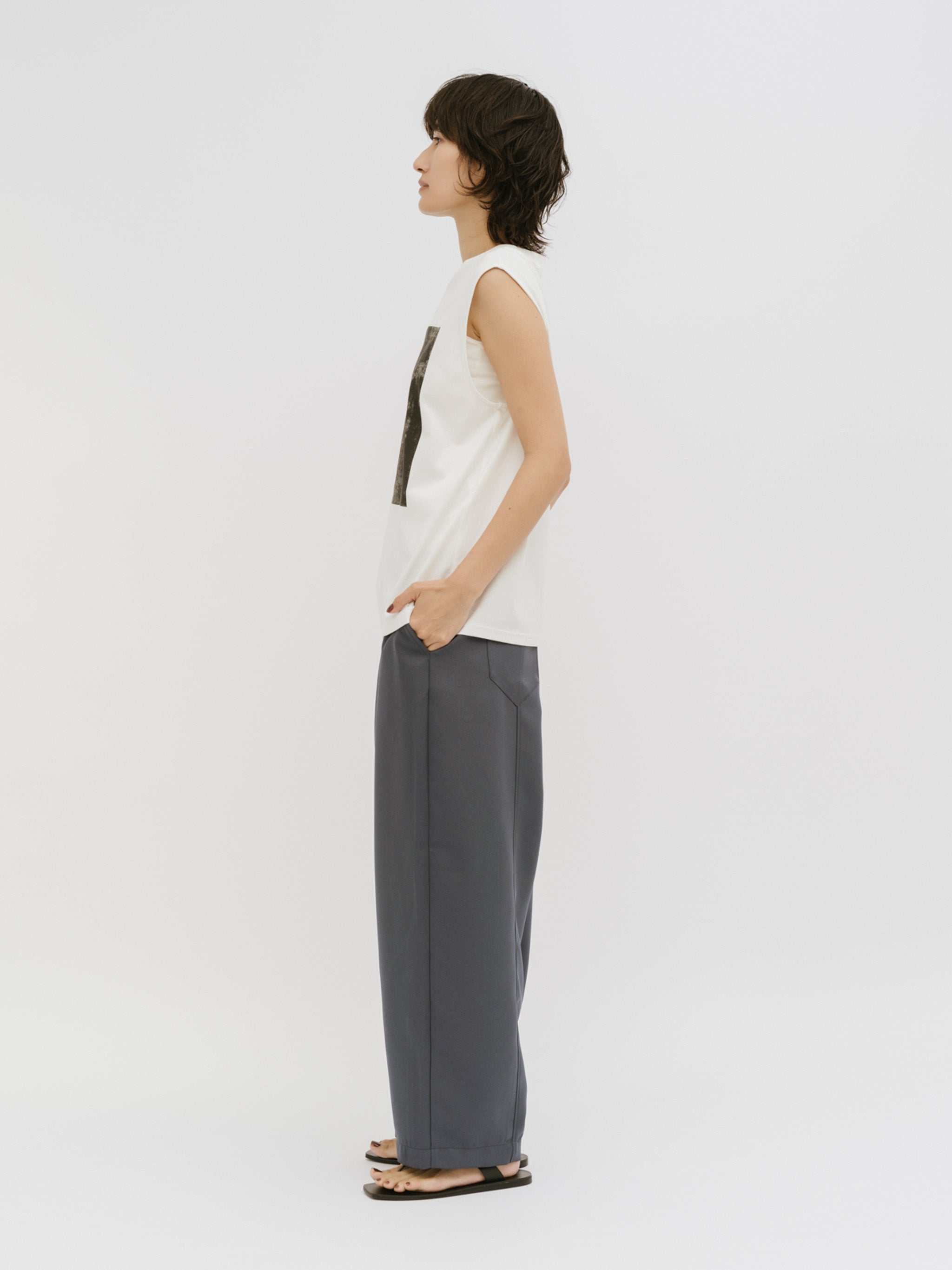 barrel form pants