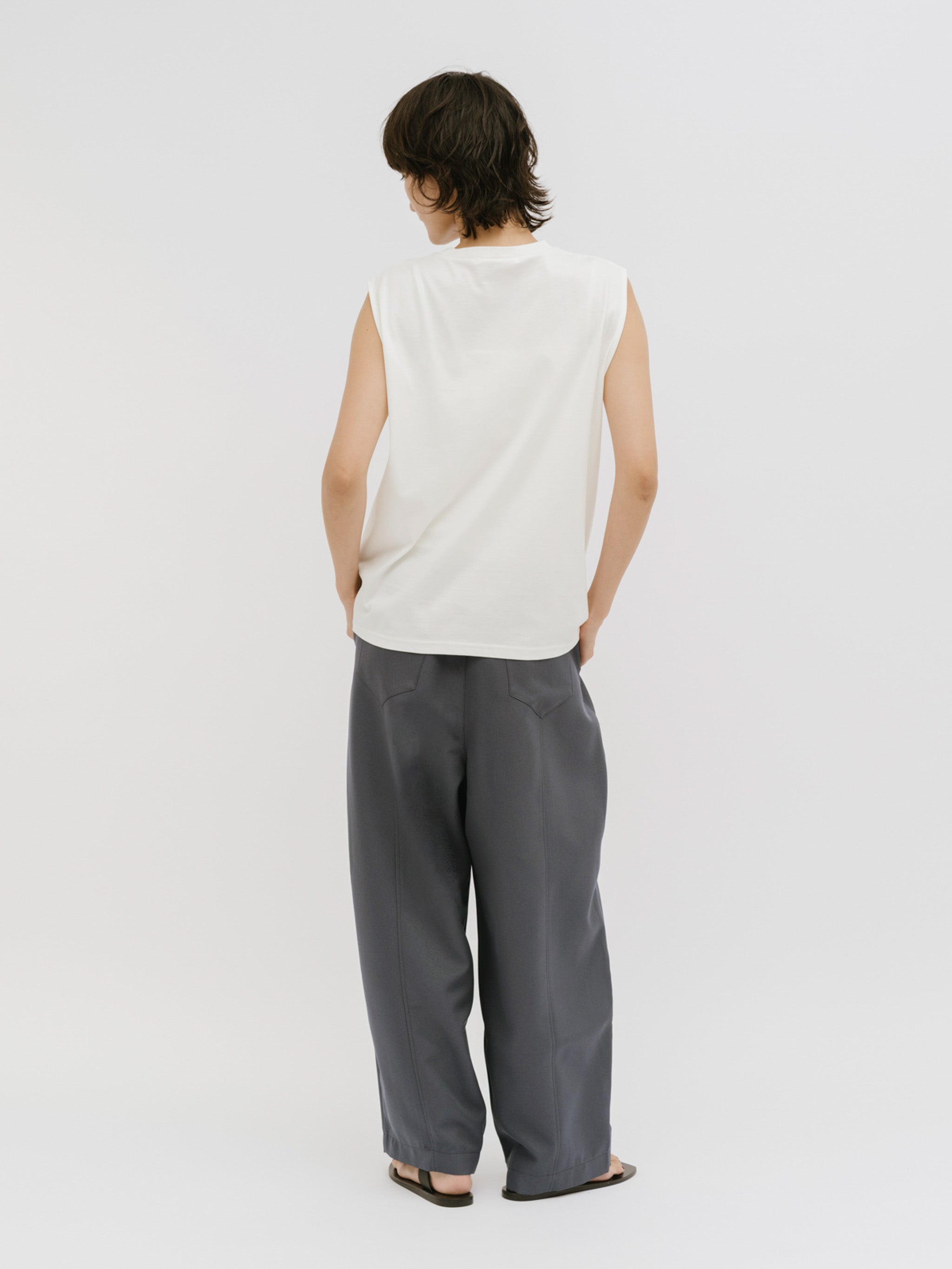 barrel form pants