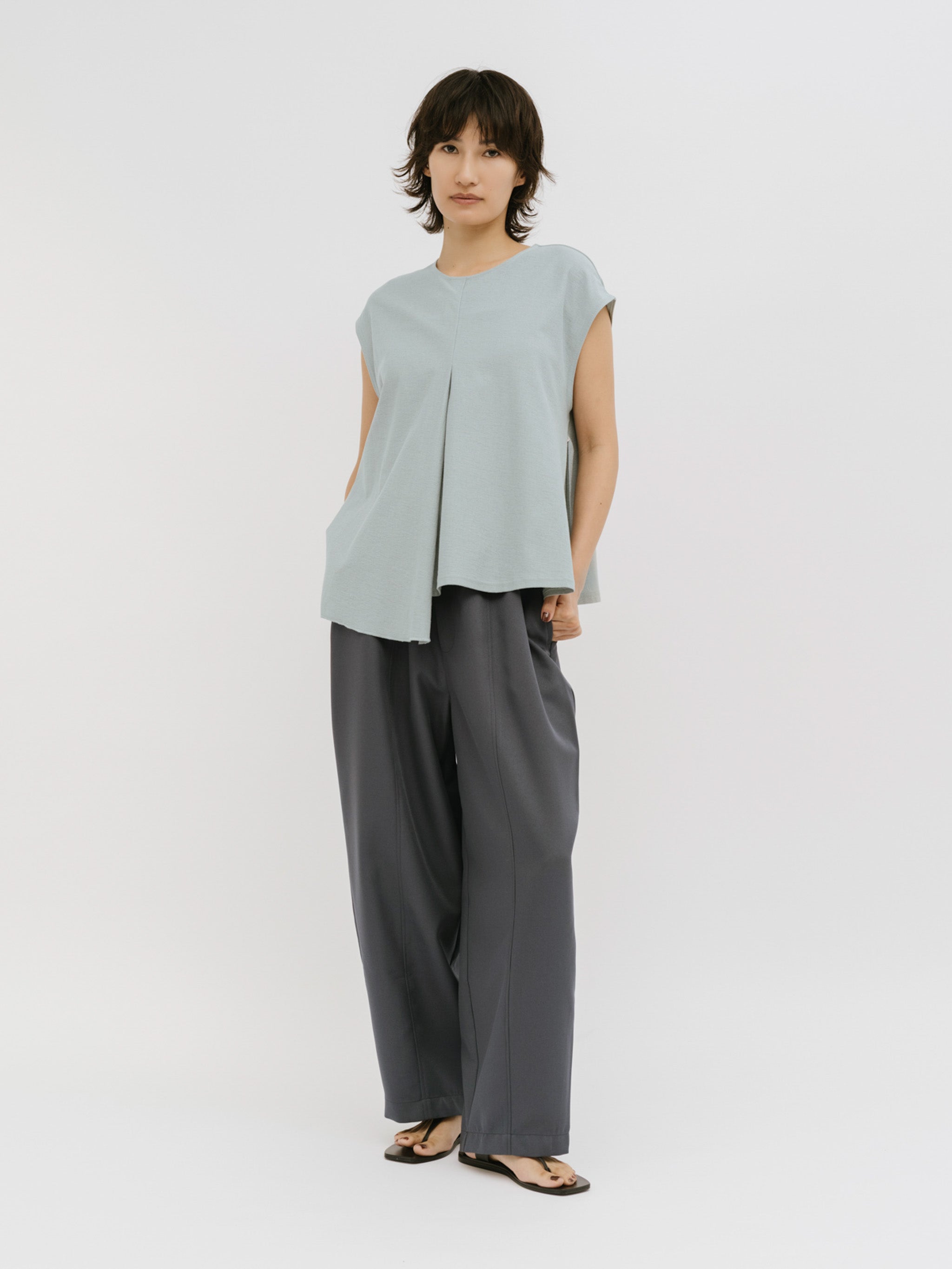 barrel form pants