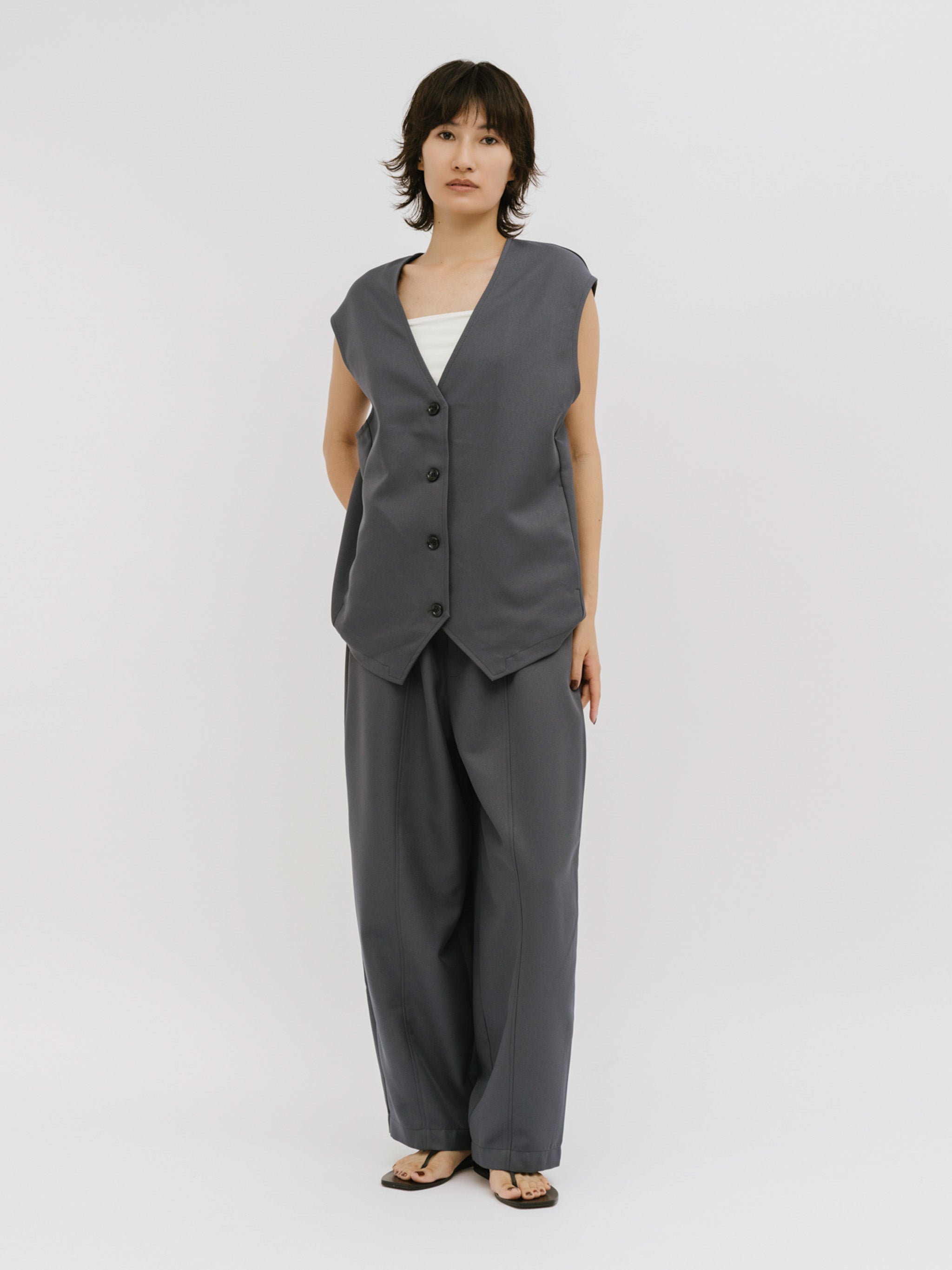 barrel form pants