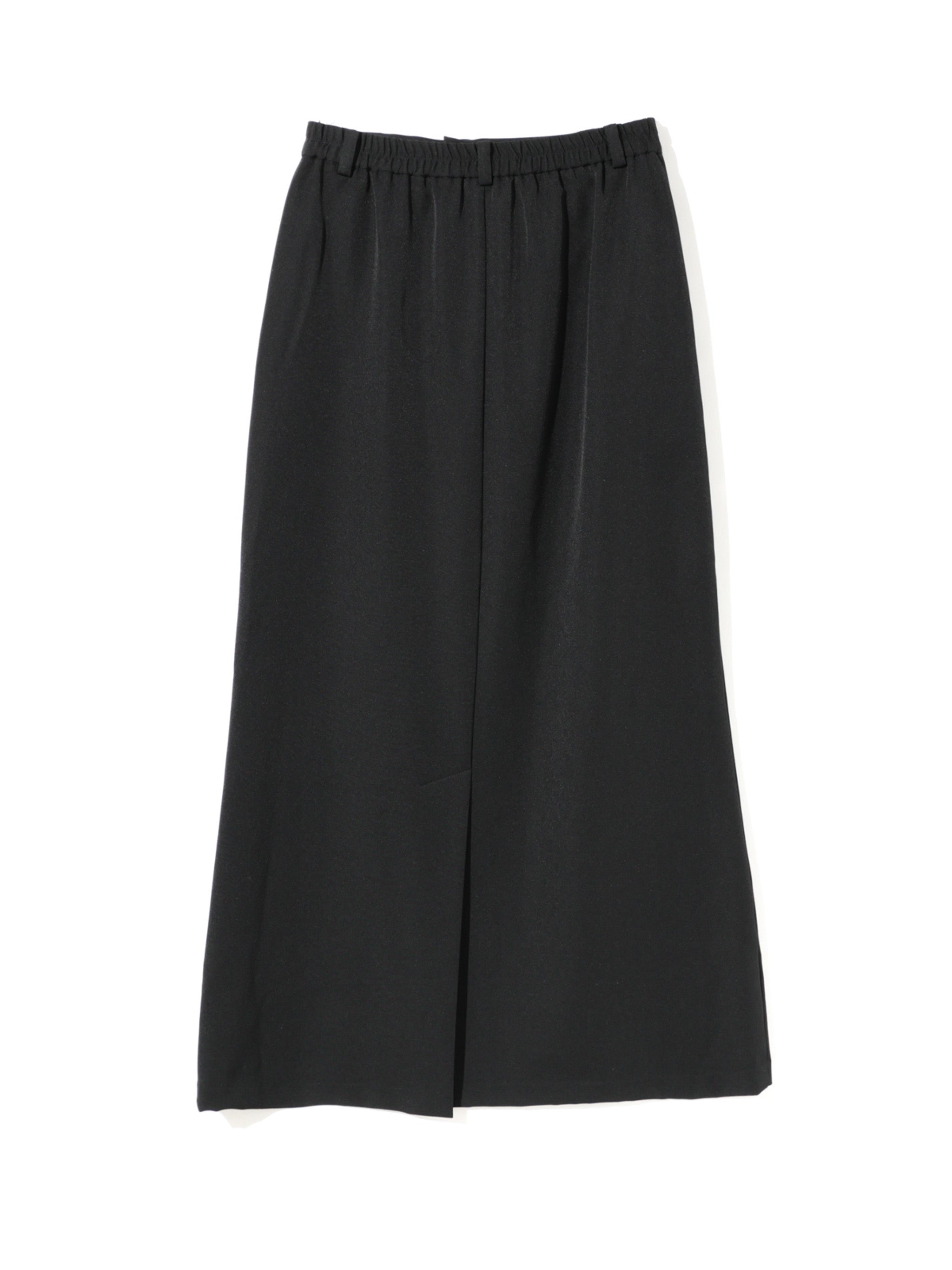 line narrow skirt