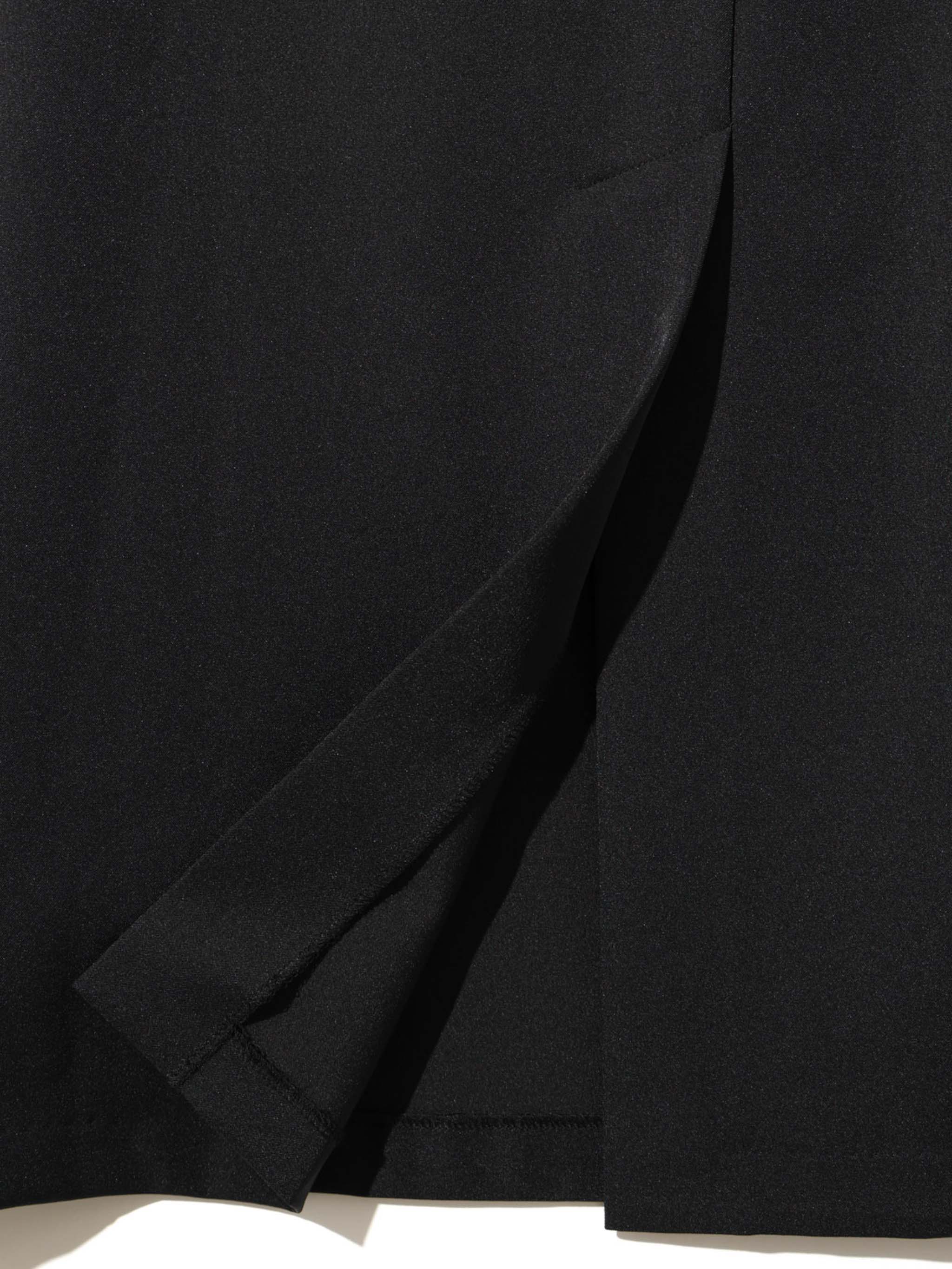 line narrow skirt