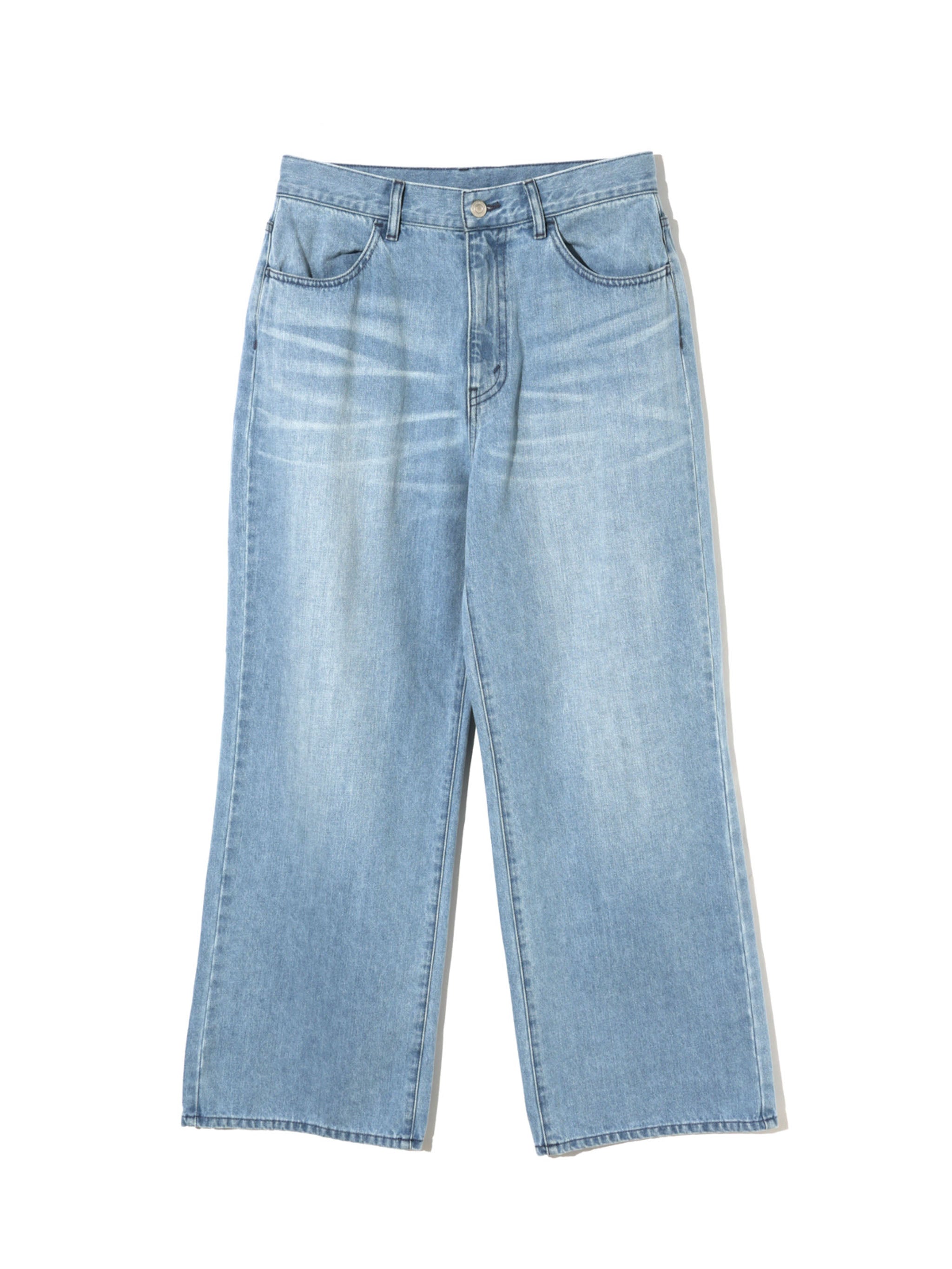 Easy Denim Pants｜イージーデニムパンツ｜MIDIUMISOLID