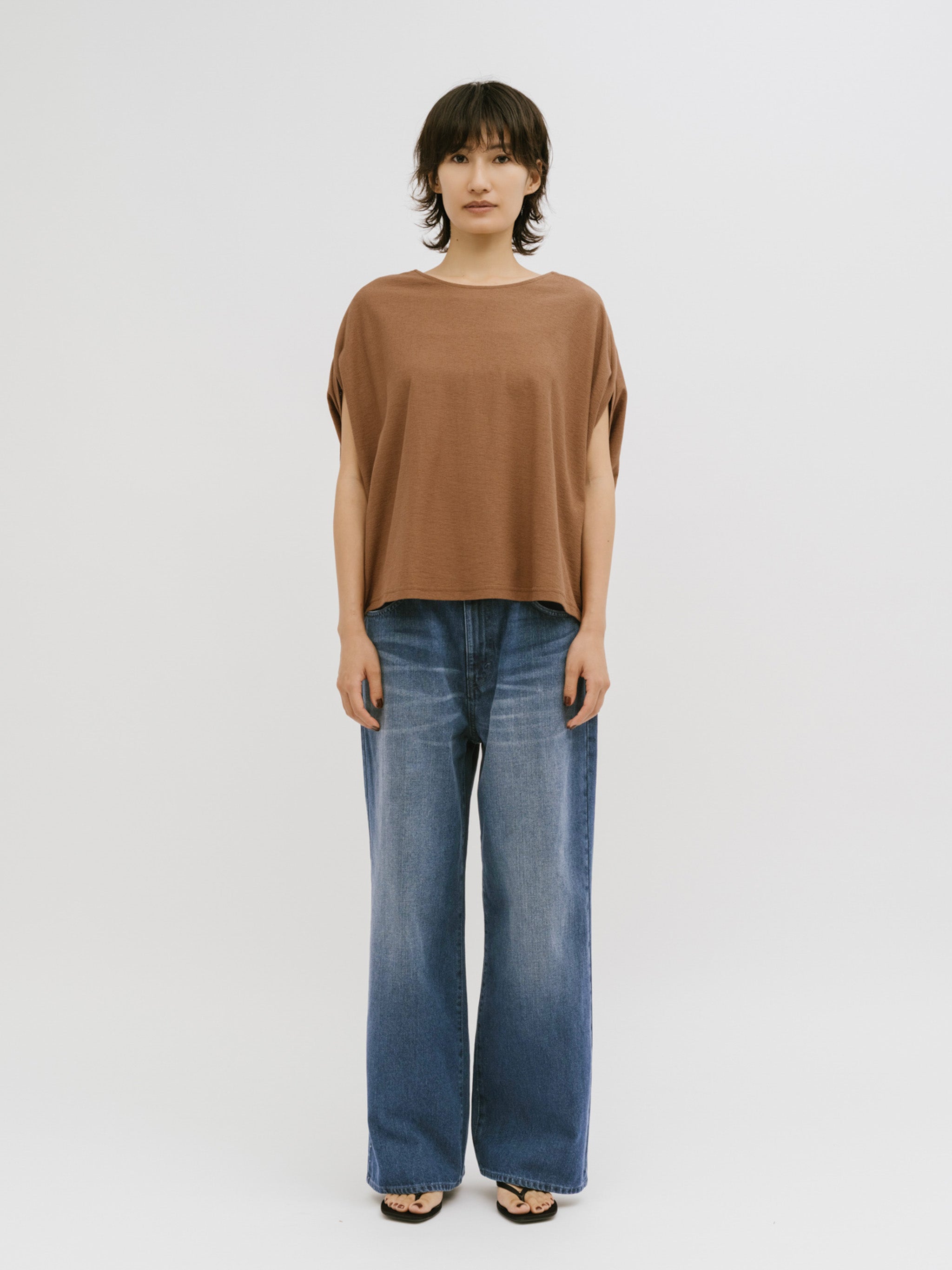 Easy Denim Pants｜イージーデニムパンツ｜MIDIUMISOLID