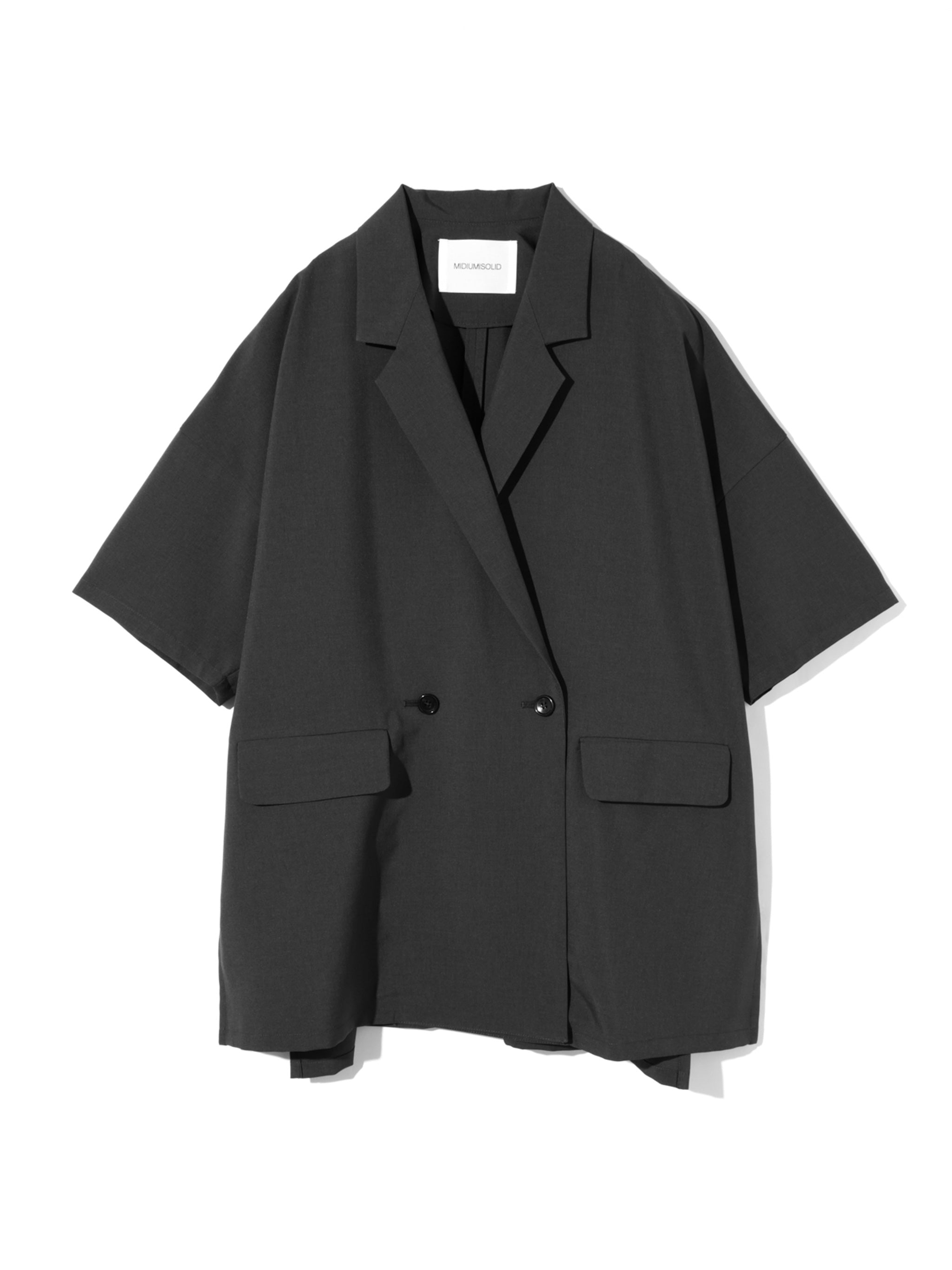 light wide jacket